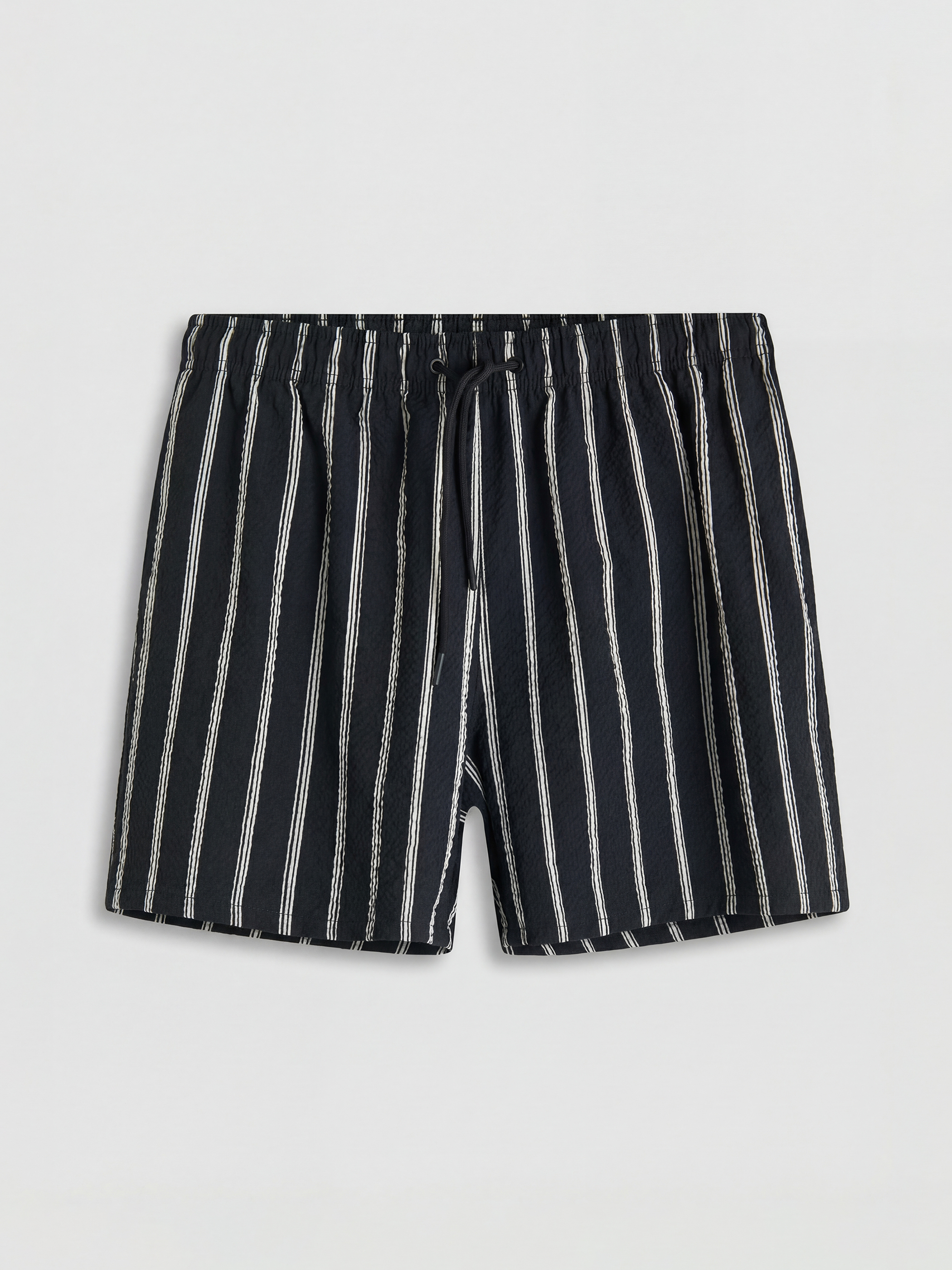LCW SWIMWEAR Kısa Boy Çizgili Erkek Deniz Şortu görsel 5