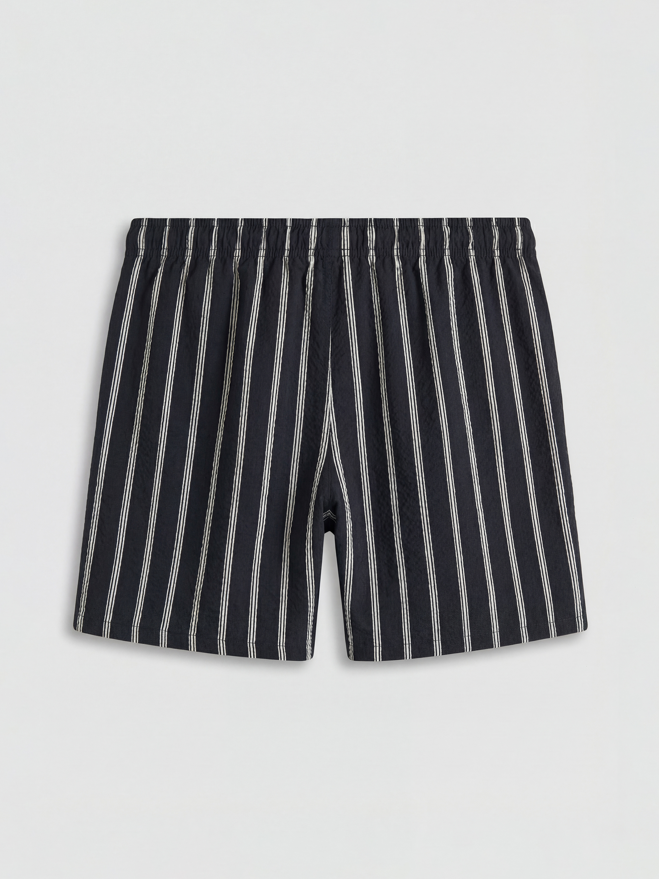 LCW SWIMWEAR Kısa Boy Çizgili Erkek Deniz Şortu görsel 6