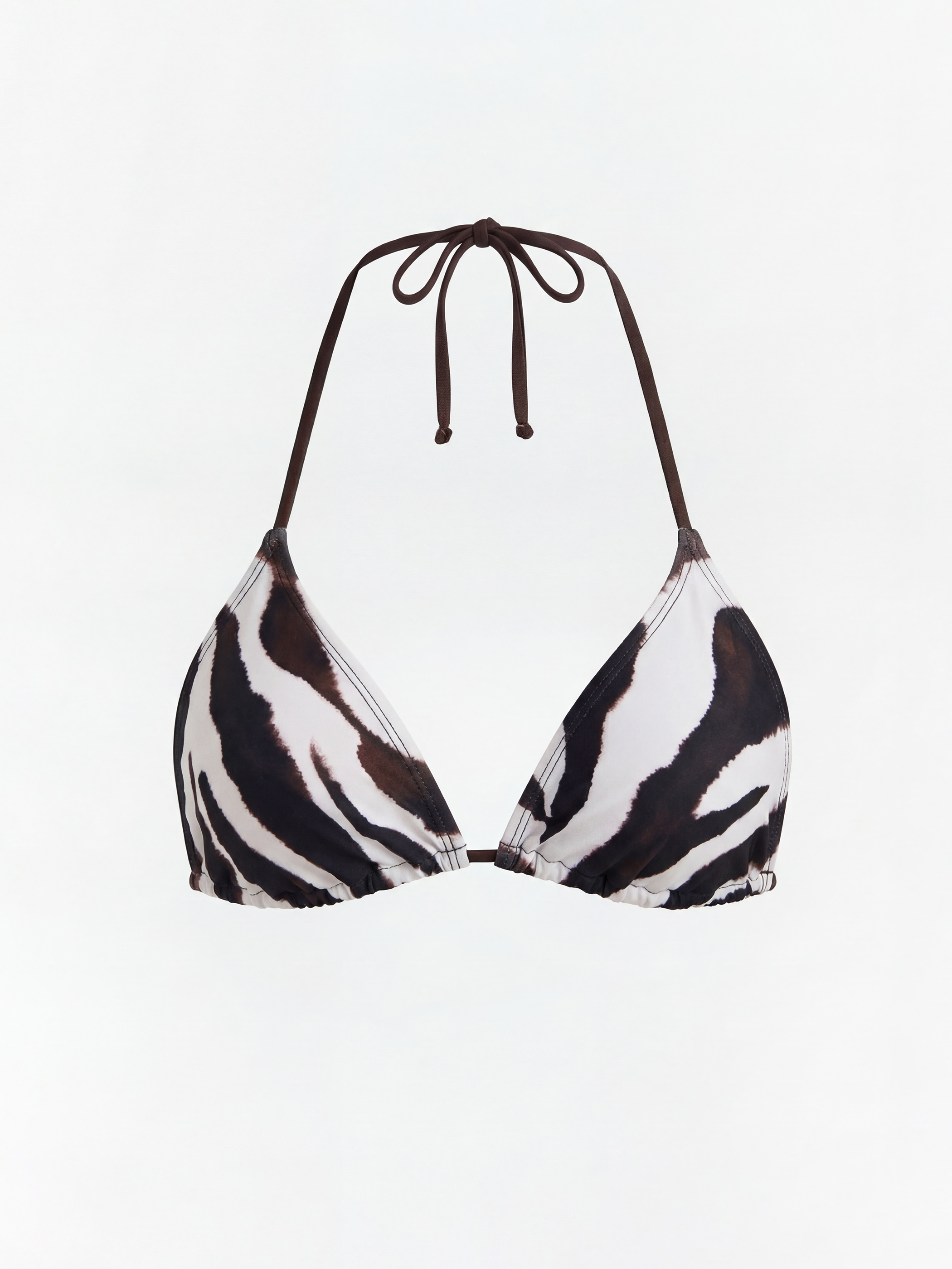 LCW DREAM Halter Yaka Çıkarılabilir Pedli Kadın Bikini Üstü
