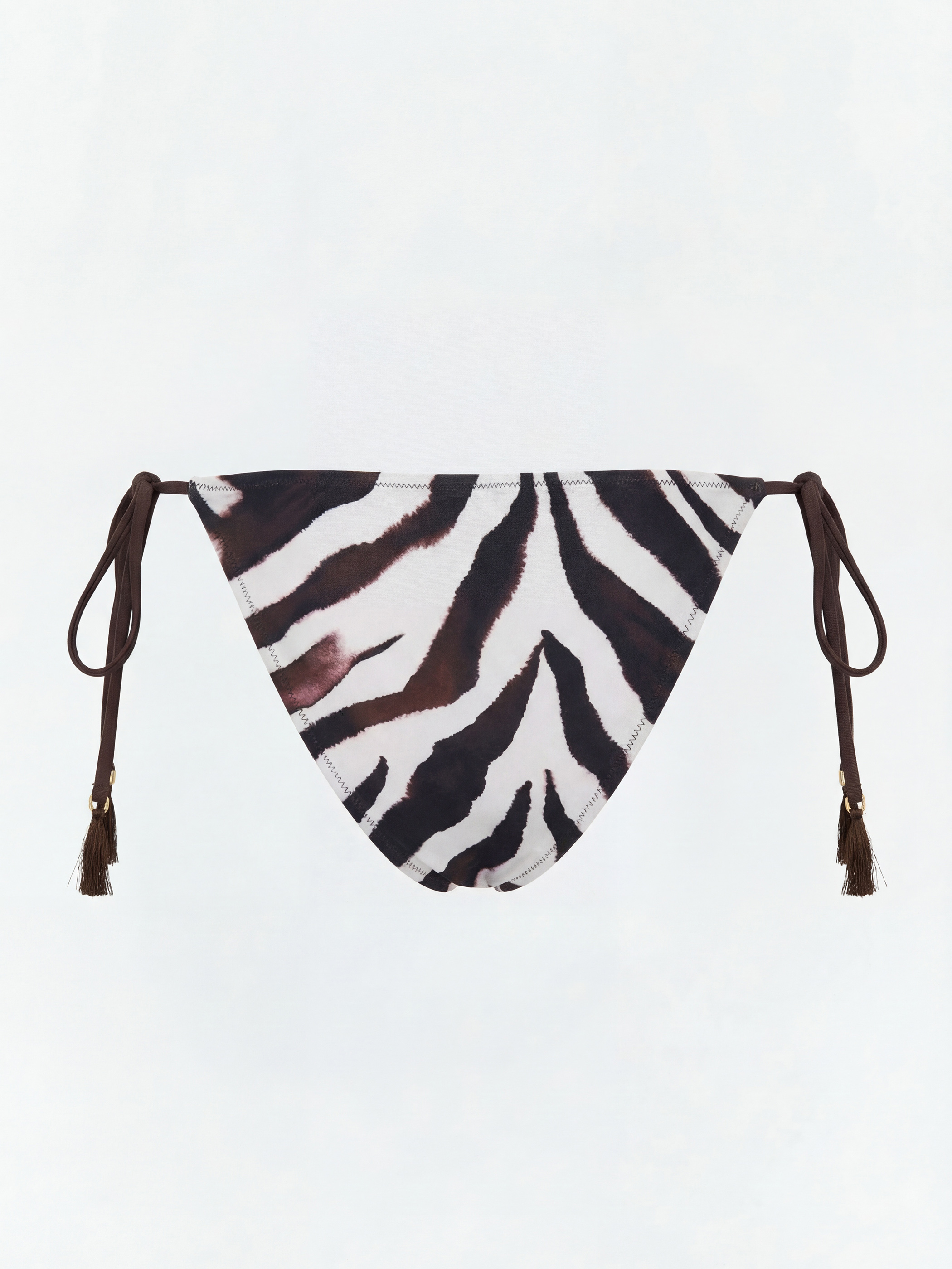LCW DREAM Bağlamalı Zebra Desenli Kadın Bikini Altı görsel 2