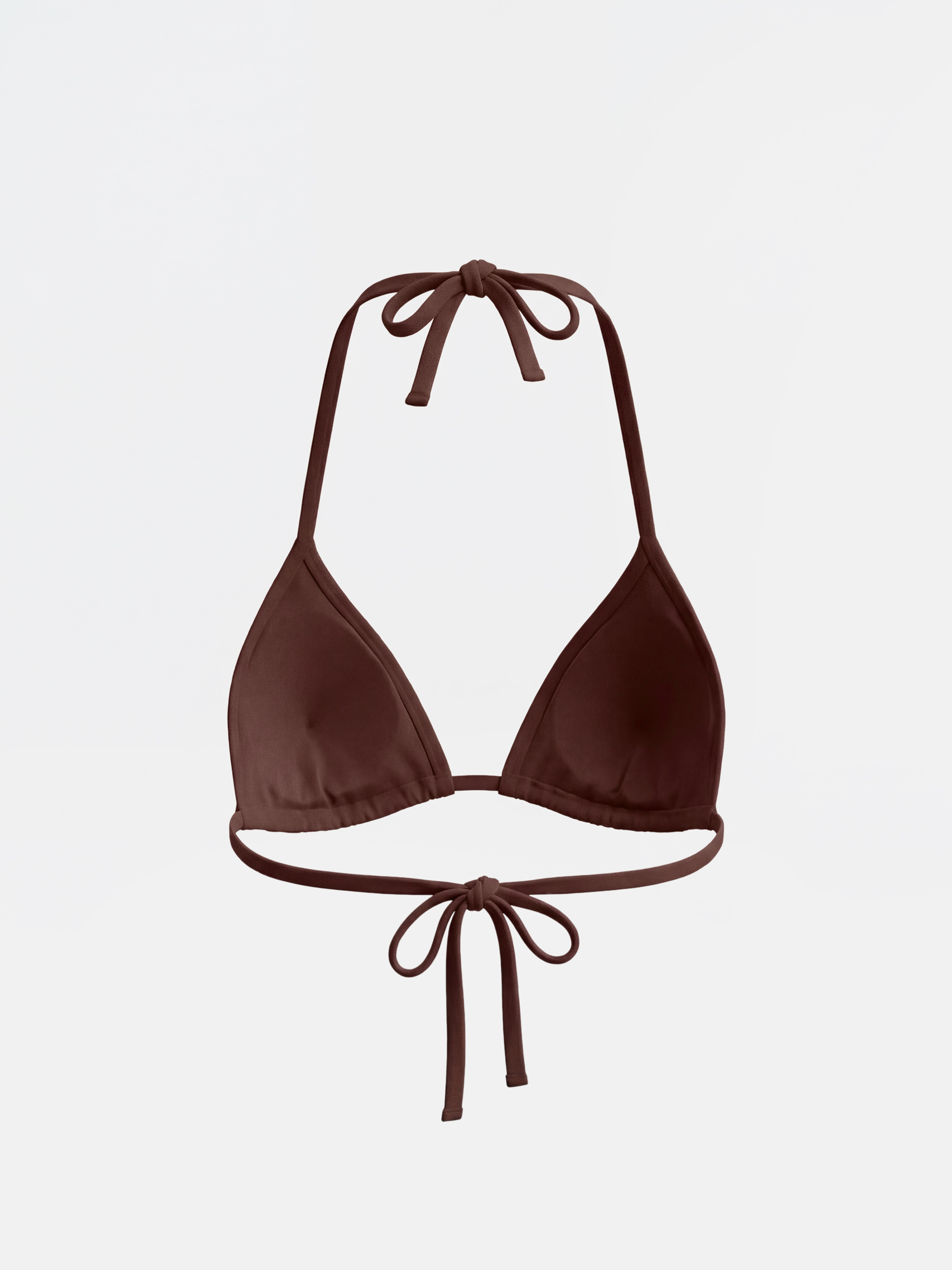 LCW DREAM Çıkarılabilir Pedli Boyundan Bağlamalı Kadın Bikini Üst görsel 4