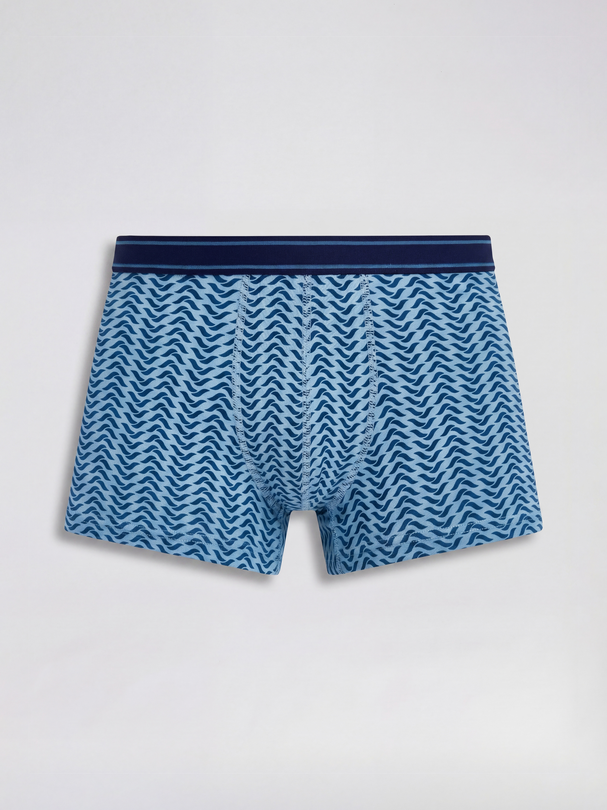 LC WAIKIKI Pamuklu Esnek Erkek Boxer 3'lü görsel 4
