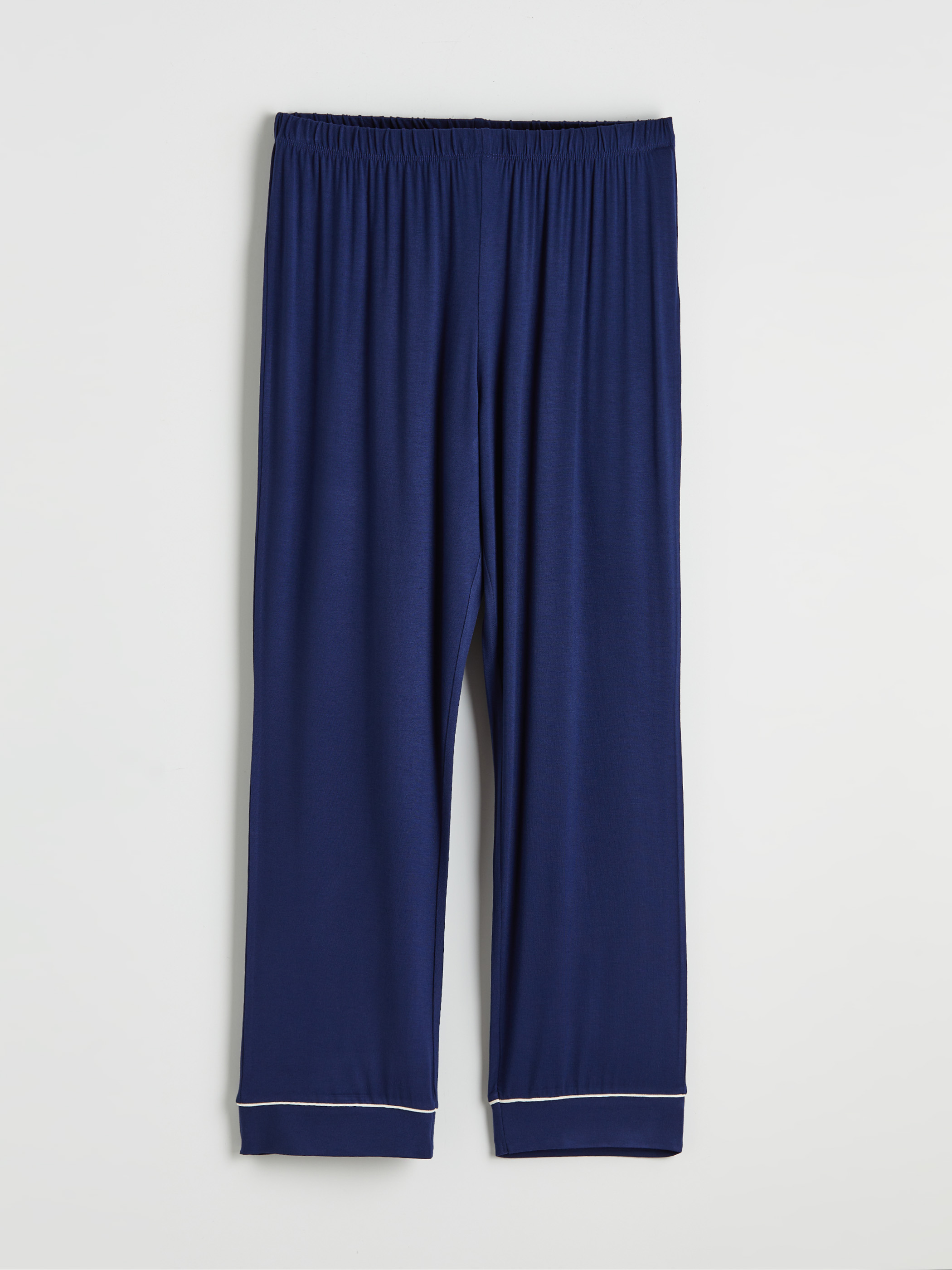 LCW DREAM Gömlek Yaka Kadın Pijama Takım görsel 8