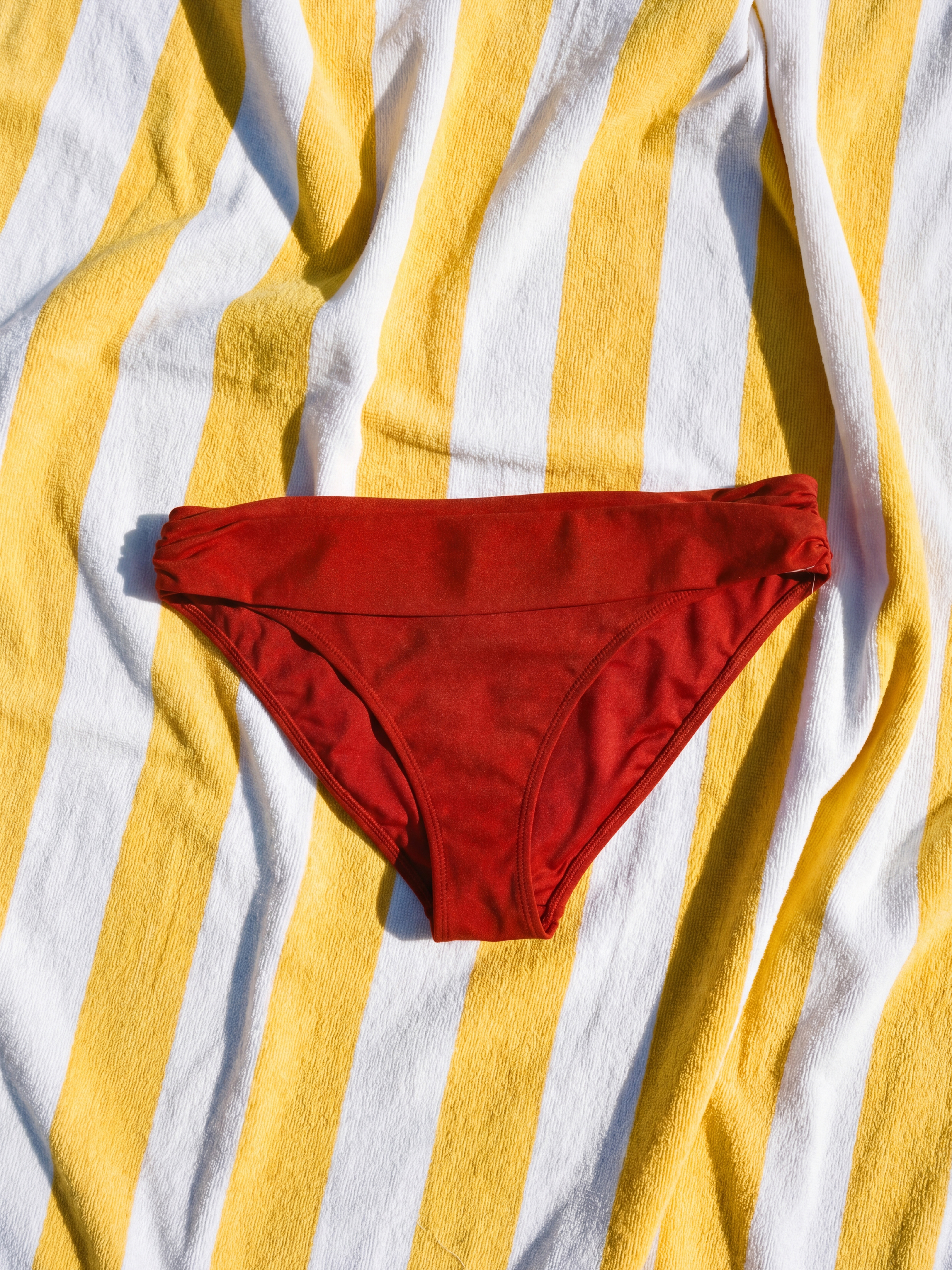 LCW DREAM Büzgülü Kadın Bikini Altı