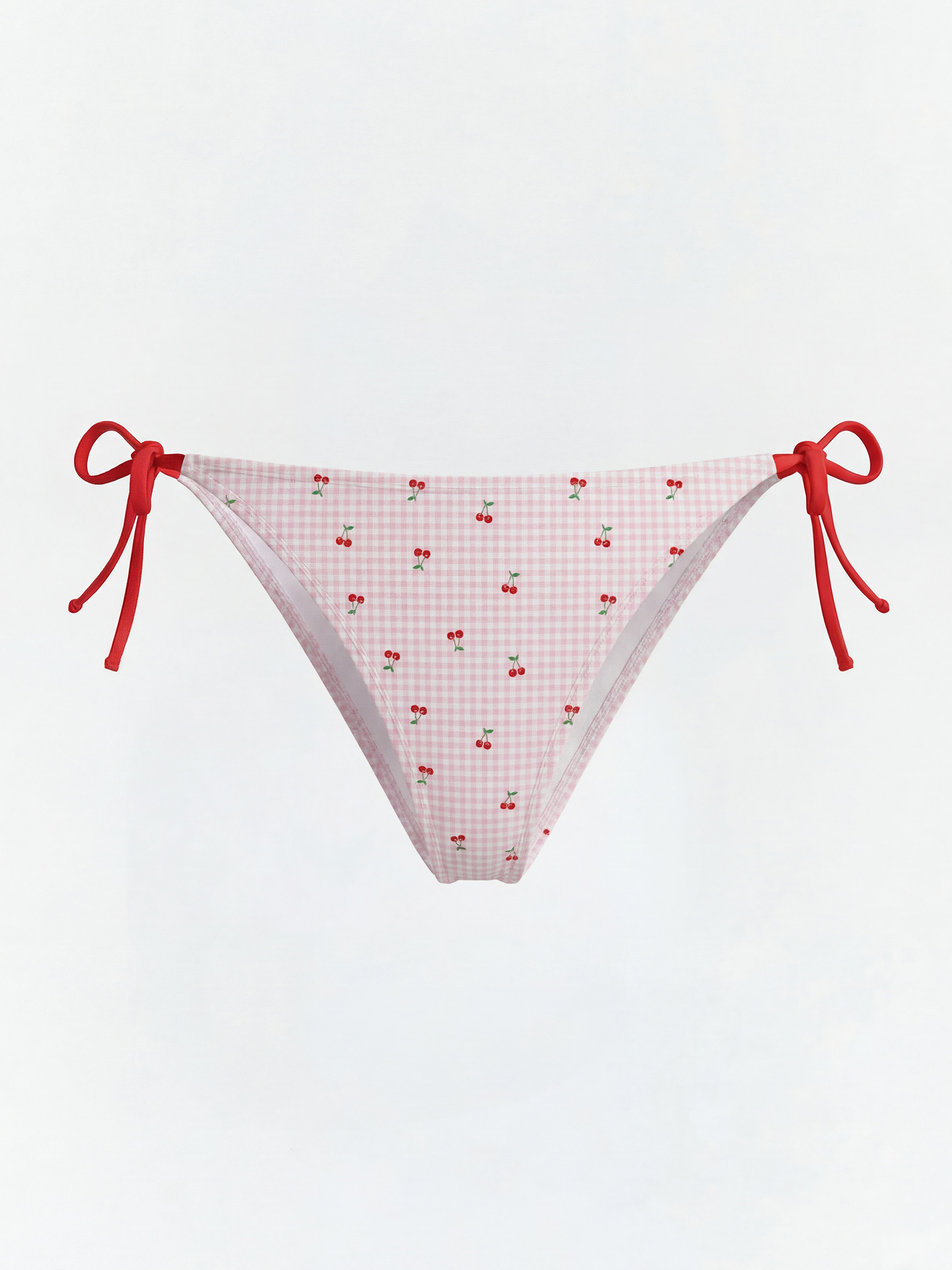 LCW DREAM Kiraz Desenli İpli Kadın Brazilian Bikini Altı