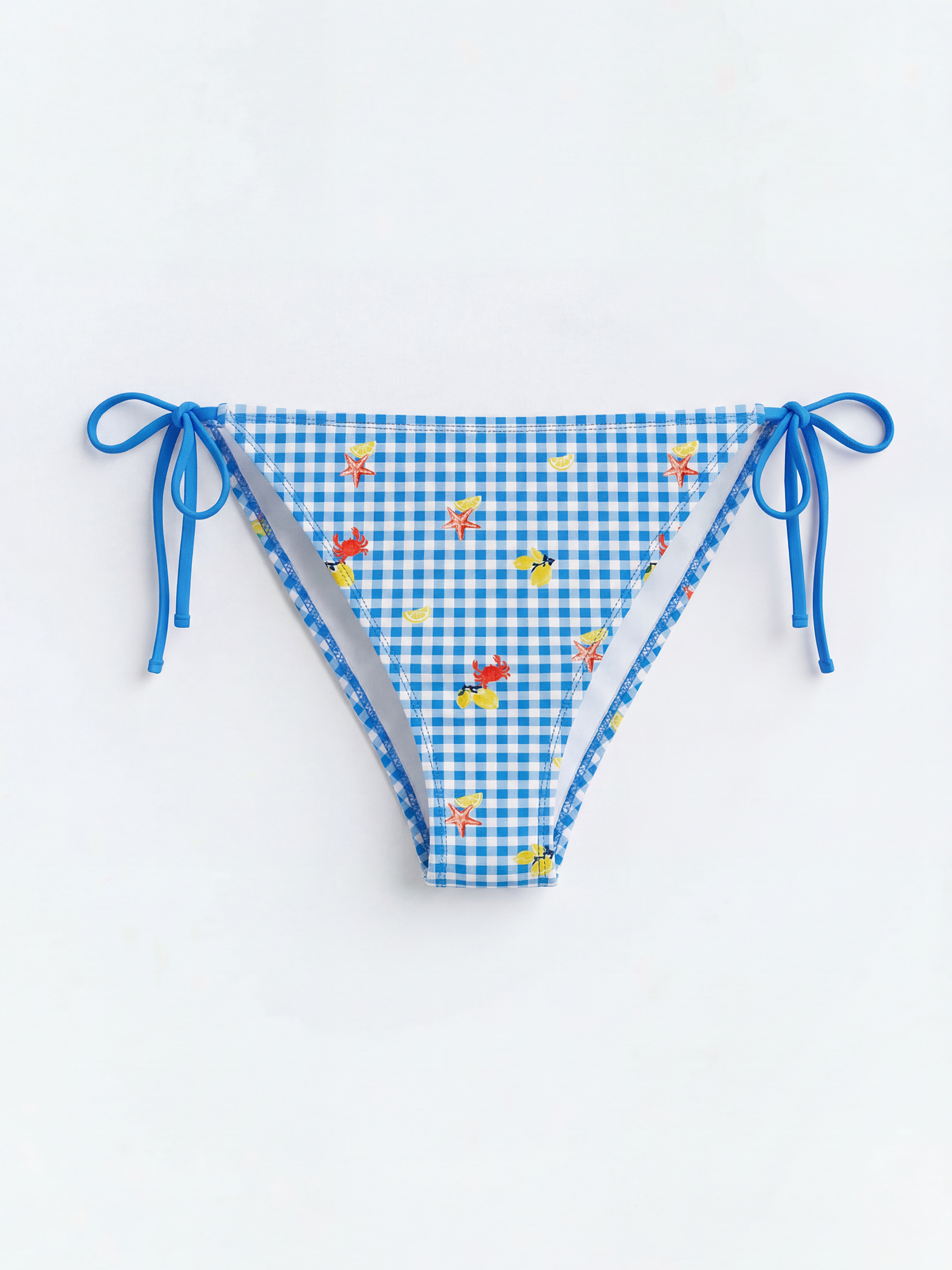LCW DREAM Desenli İpli Kadın Brazilian Bikini Altı