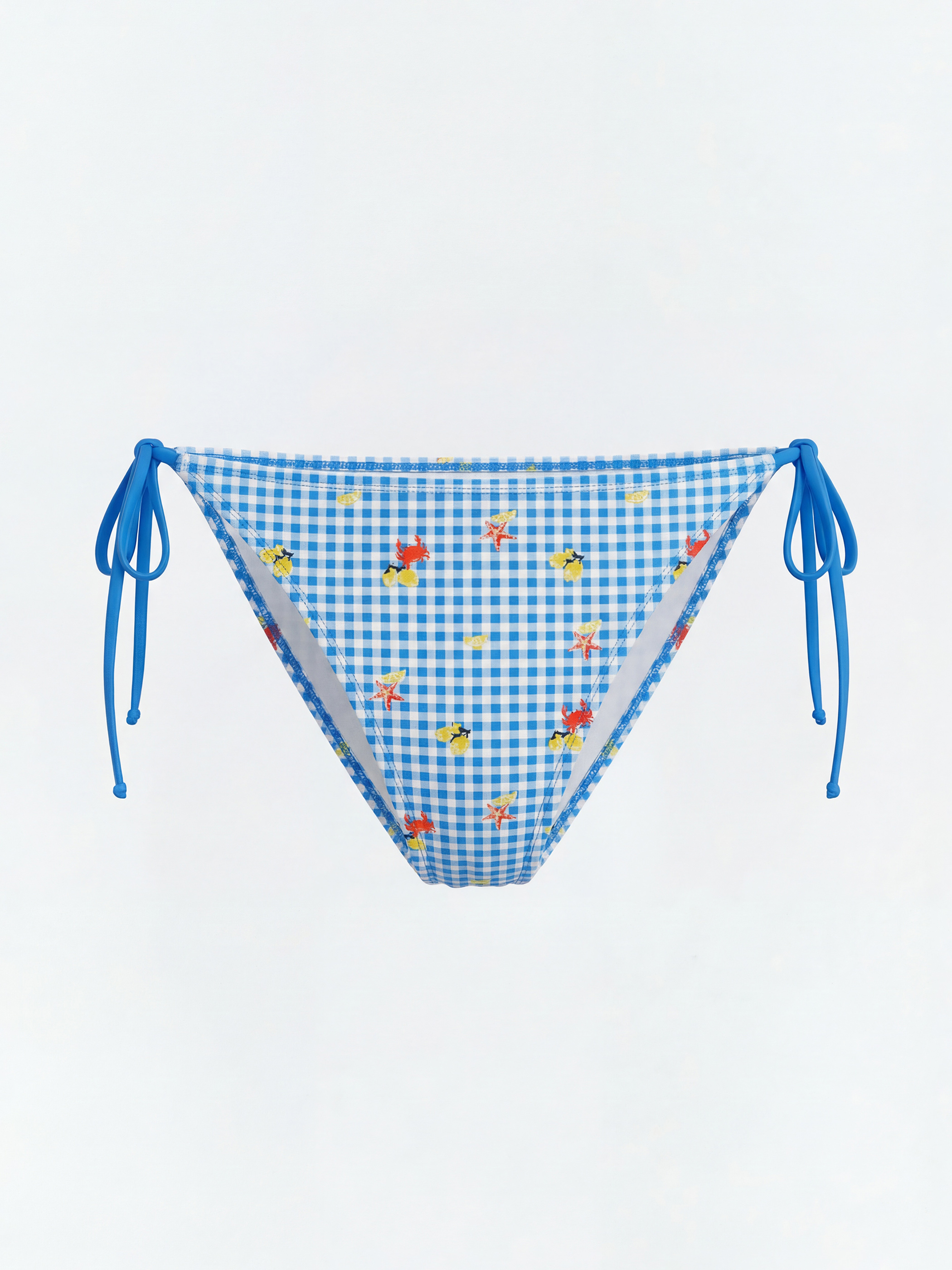 LCW DREAM Desenli İpli Kadın Brazilian Bikini Altı görsel 2