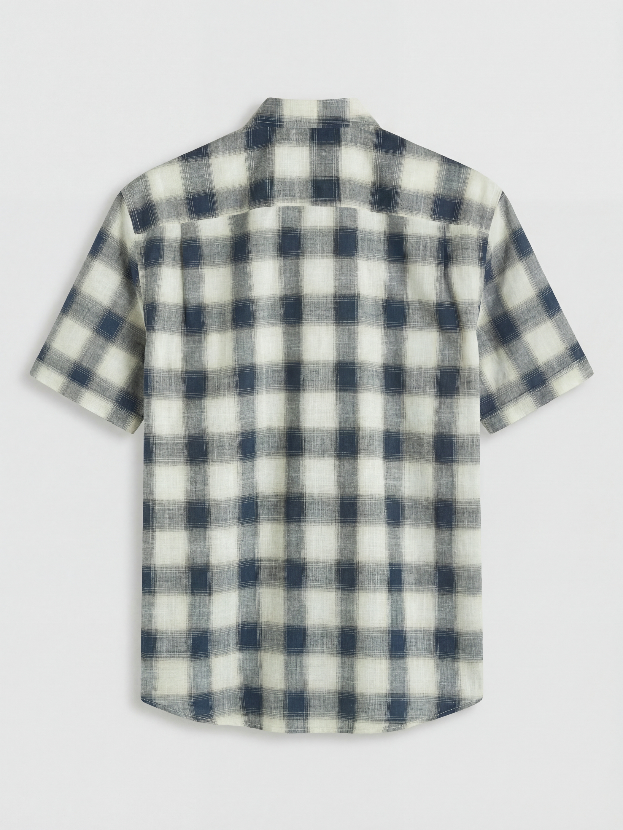 LCWAIKIKI Classic Regular Fit Ekose Erkek Gömlek görsel 8