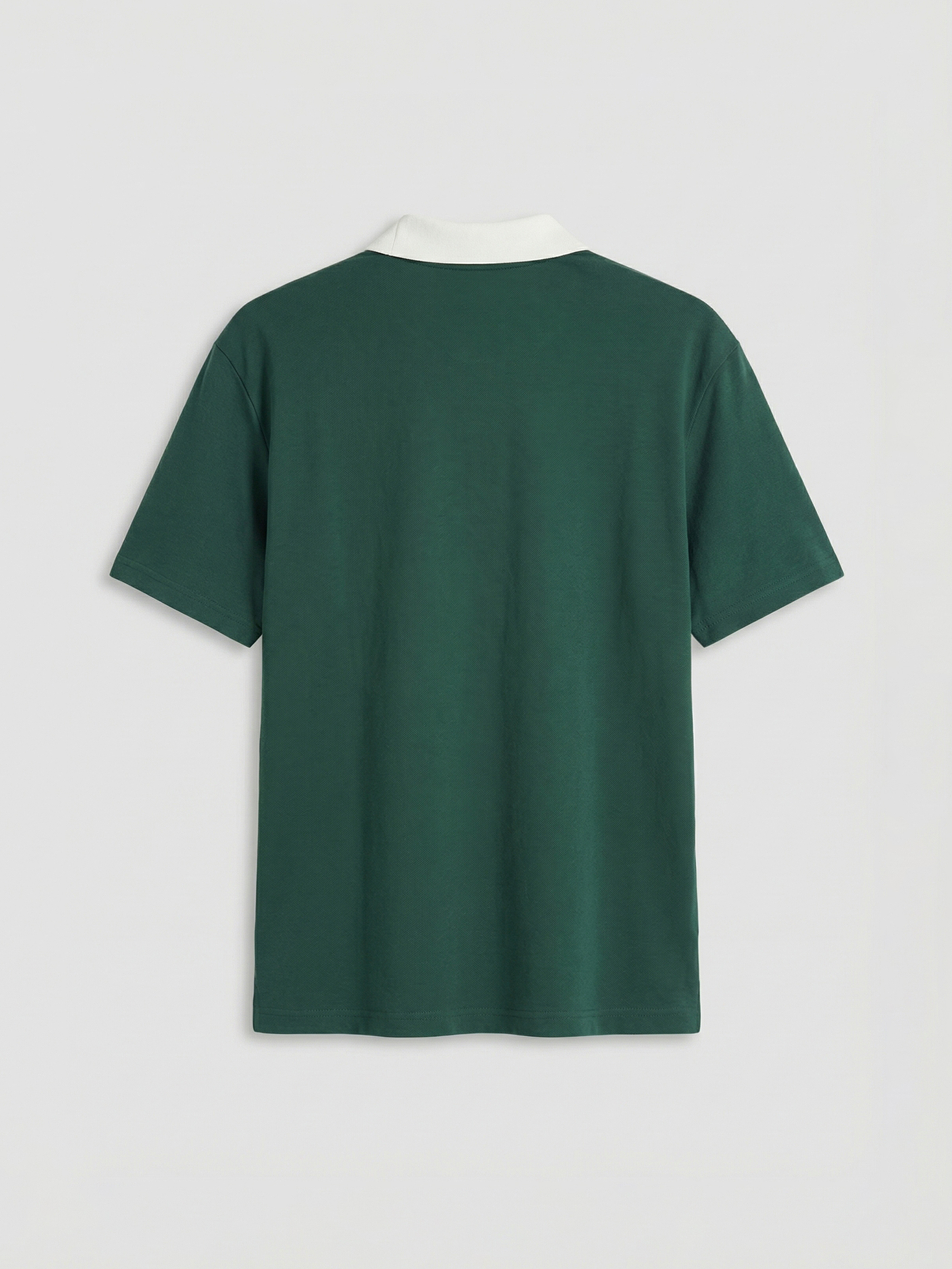 XSIDE Polo Yaka Baskılı Erkek Tişört görsel 6