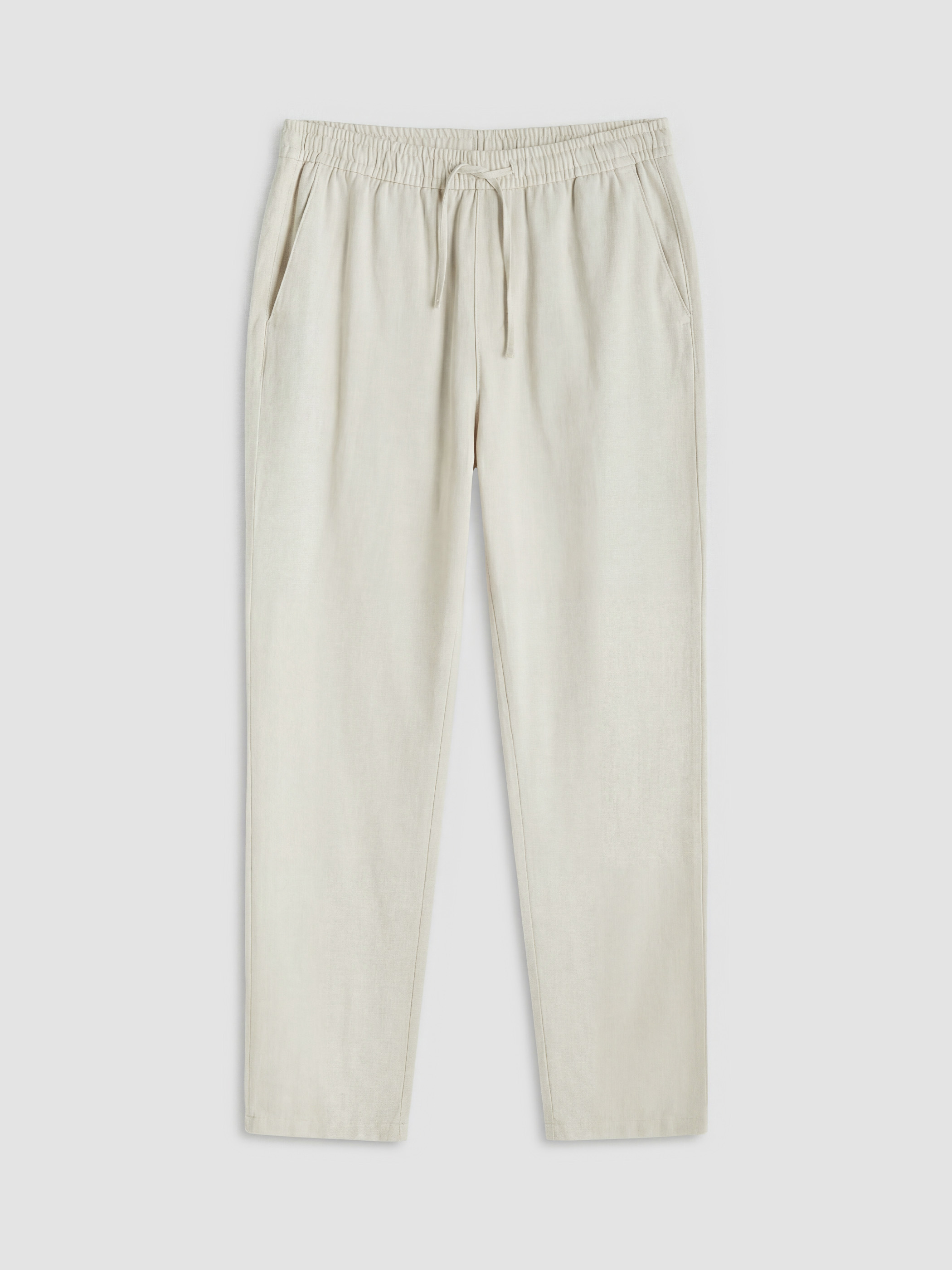 LCW Vision Regular Fit Keten Görünümlü Erkek Pantolon görsel 5