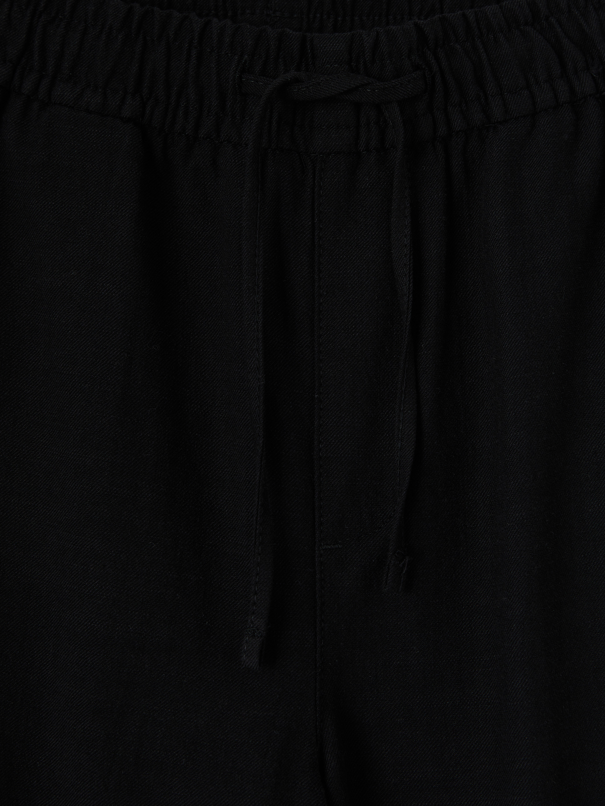 LCW Vision Regular Fit Keten Görünümlü Erkek Pantolon görsel 7
