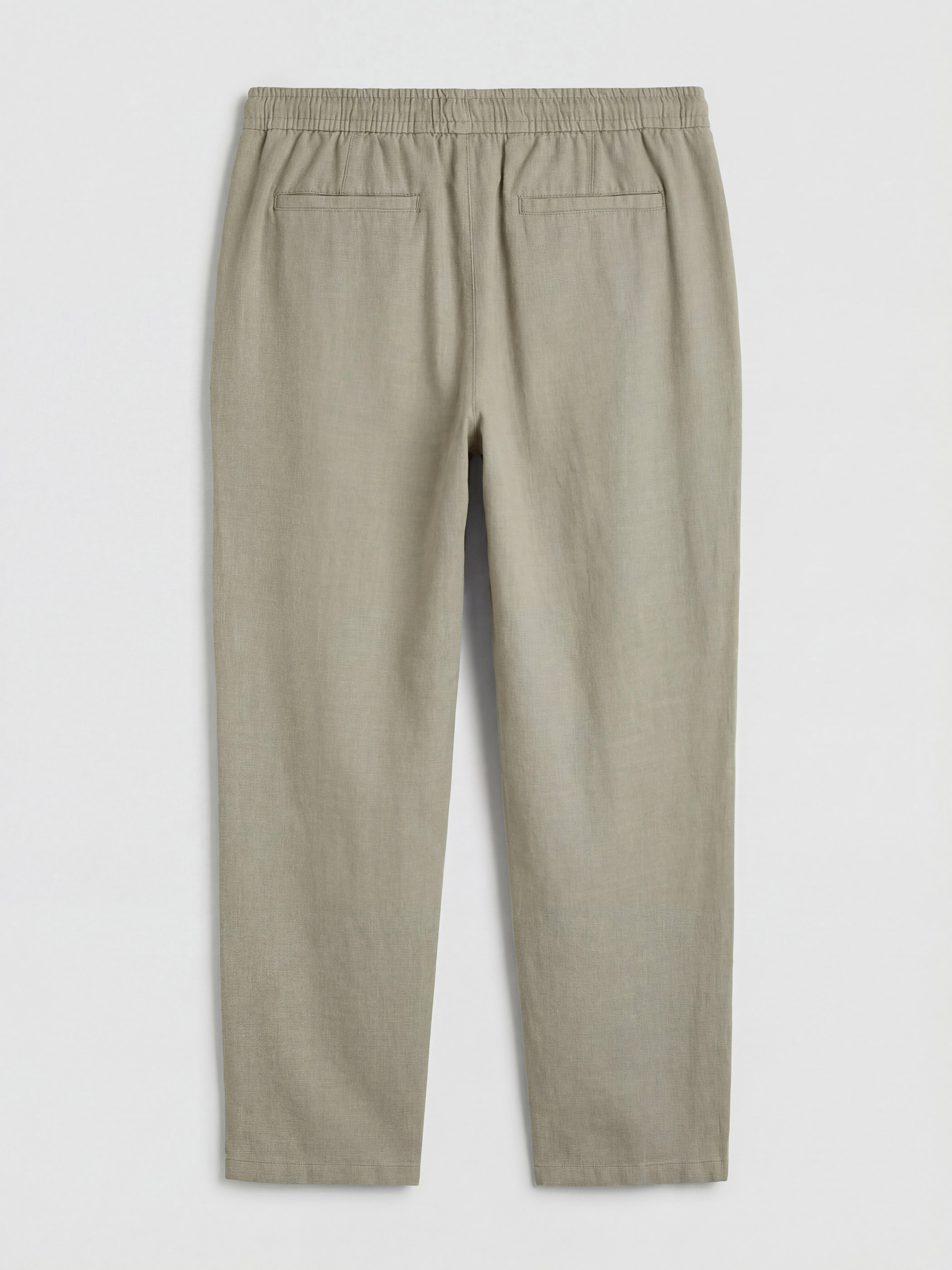 LCW Vision Regular Fit Keten Görünümlü Erkek Pantolon görsel 6