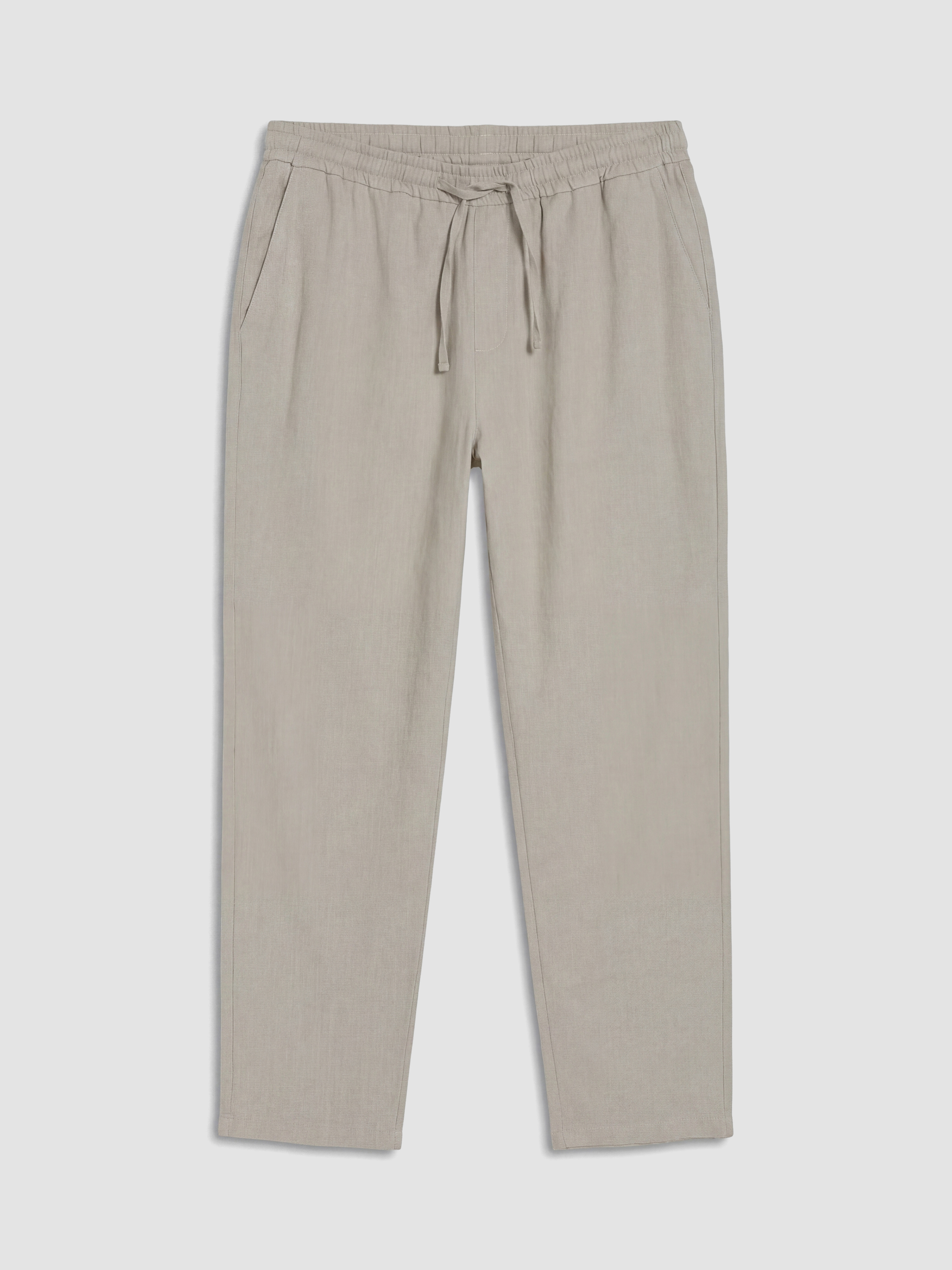 LCW Vision Regular Fit Erkek Keten Görünümlü Pantolon görsel 5