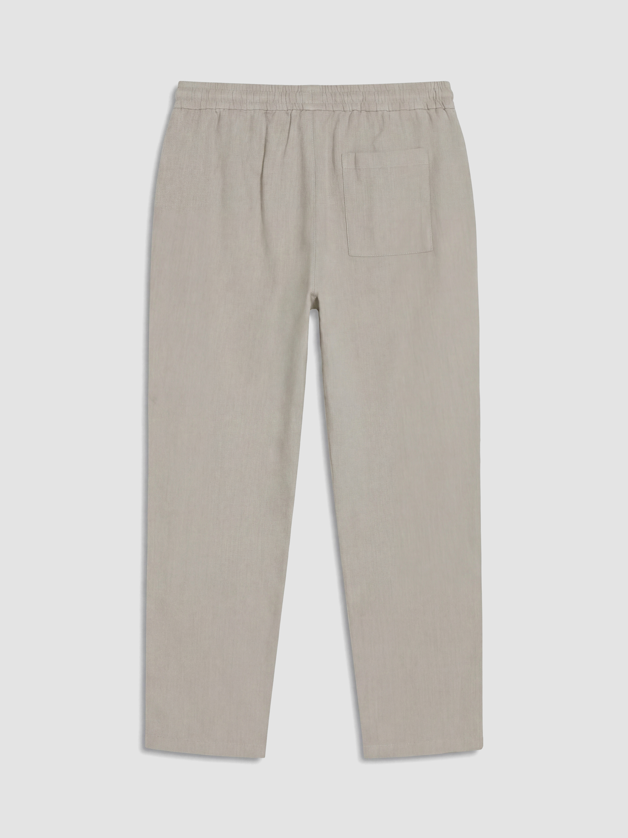 LCW Vision Regular Fit Erkek Keten Görünümlü Pantolon görsel 7