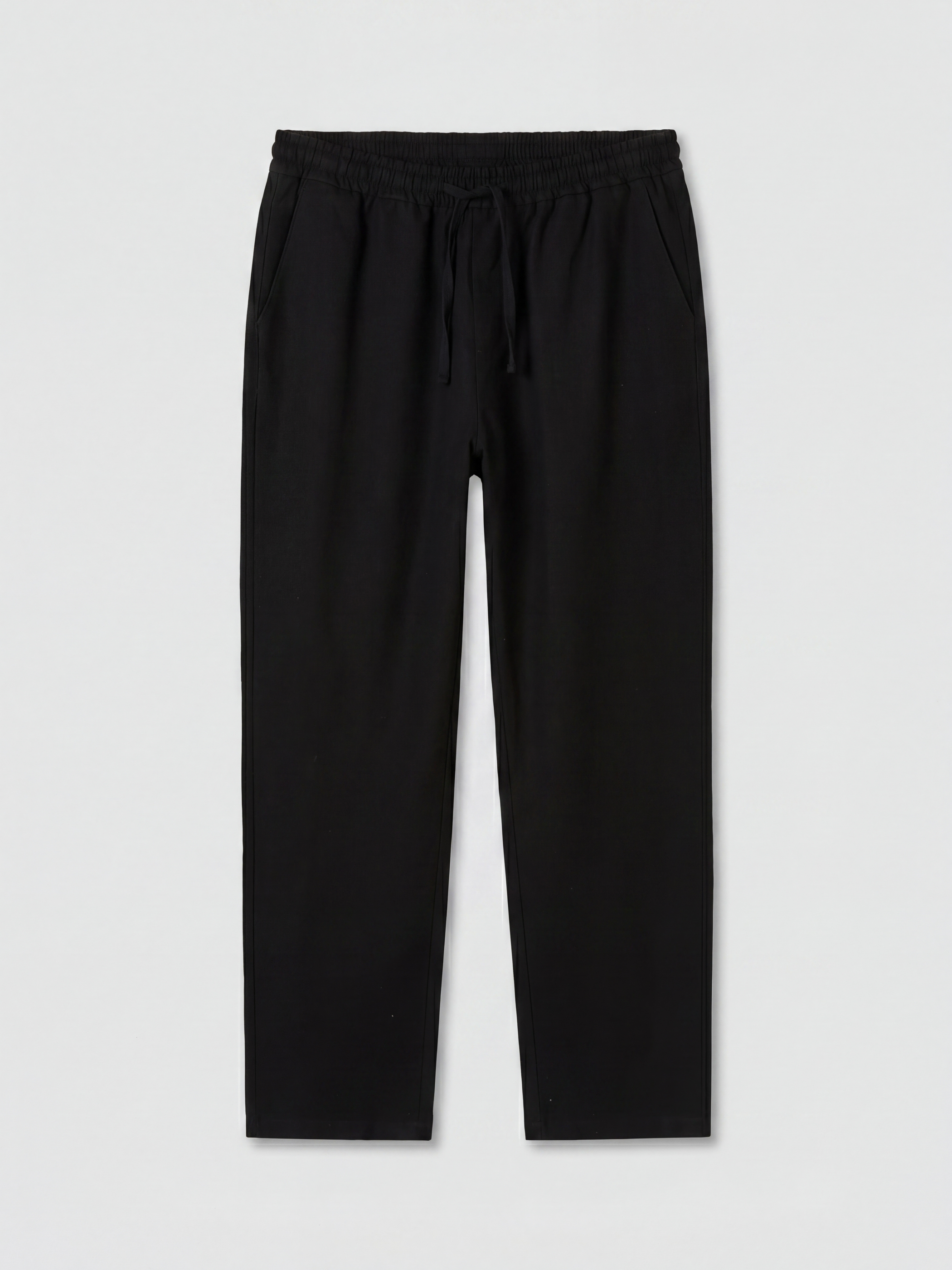 LCW Vision Regular Fit Erkek Keten Görünümlü Pantolon görsel 5
