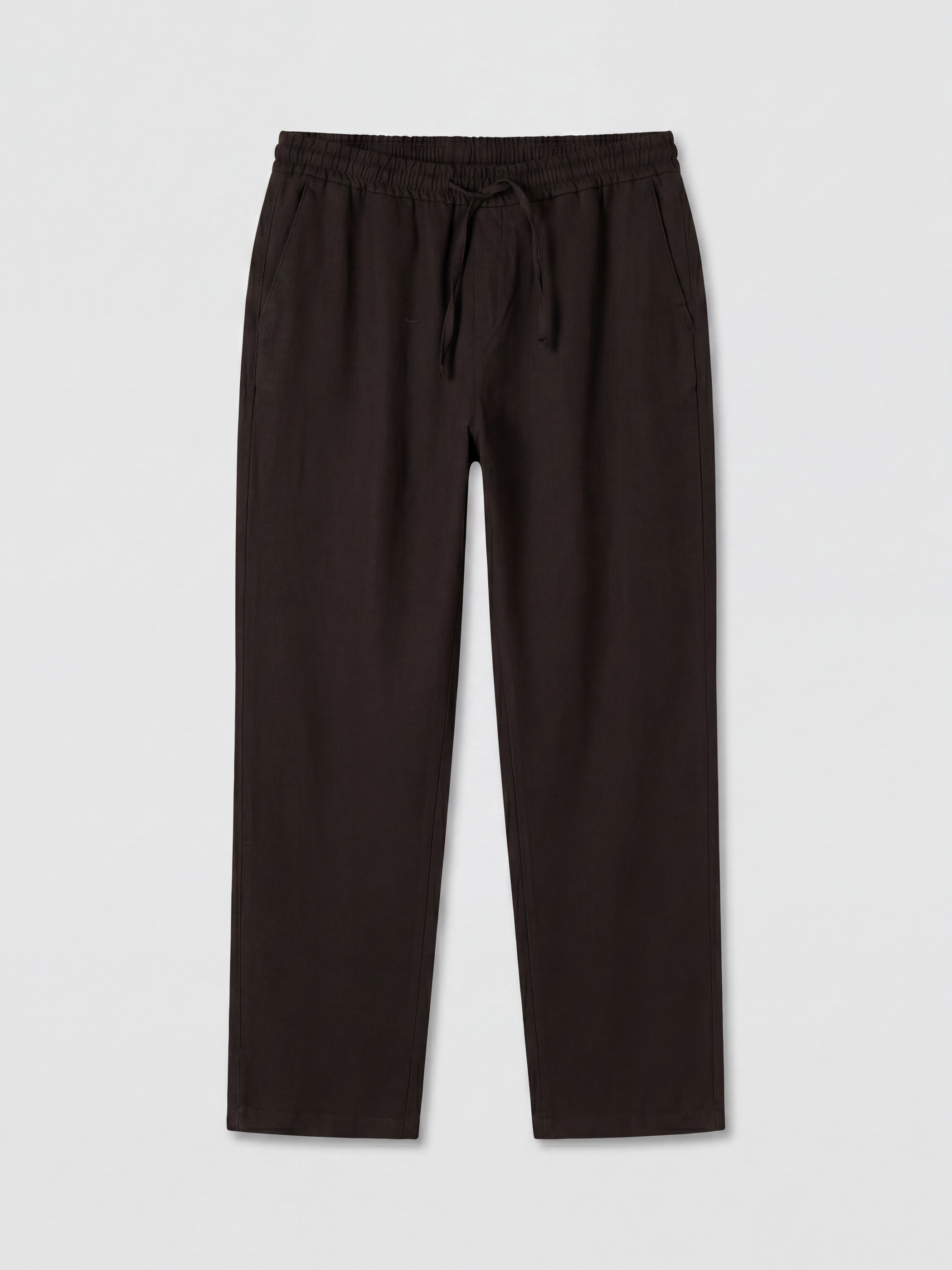 LCW Vision Regular Fit Erkek Keten Görünümlü Pantolon görsel 5