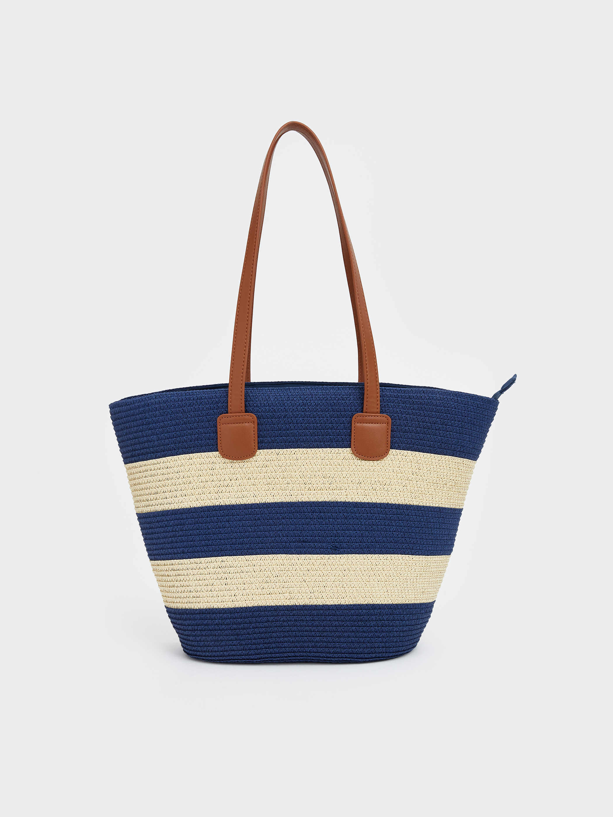 LCW ACCESSORIES Kadın Hasır Plaj Çantası görsel 2