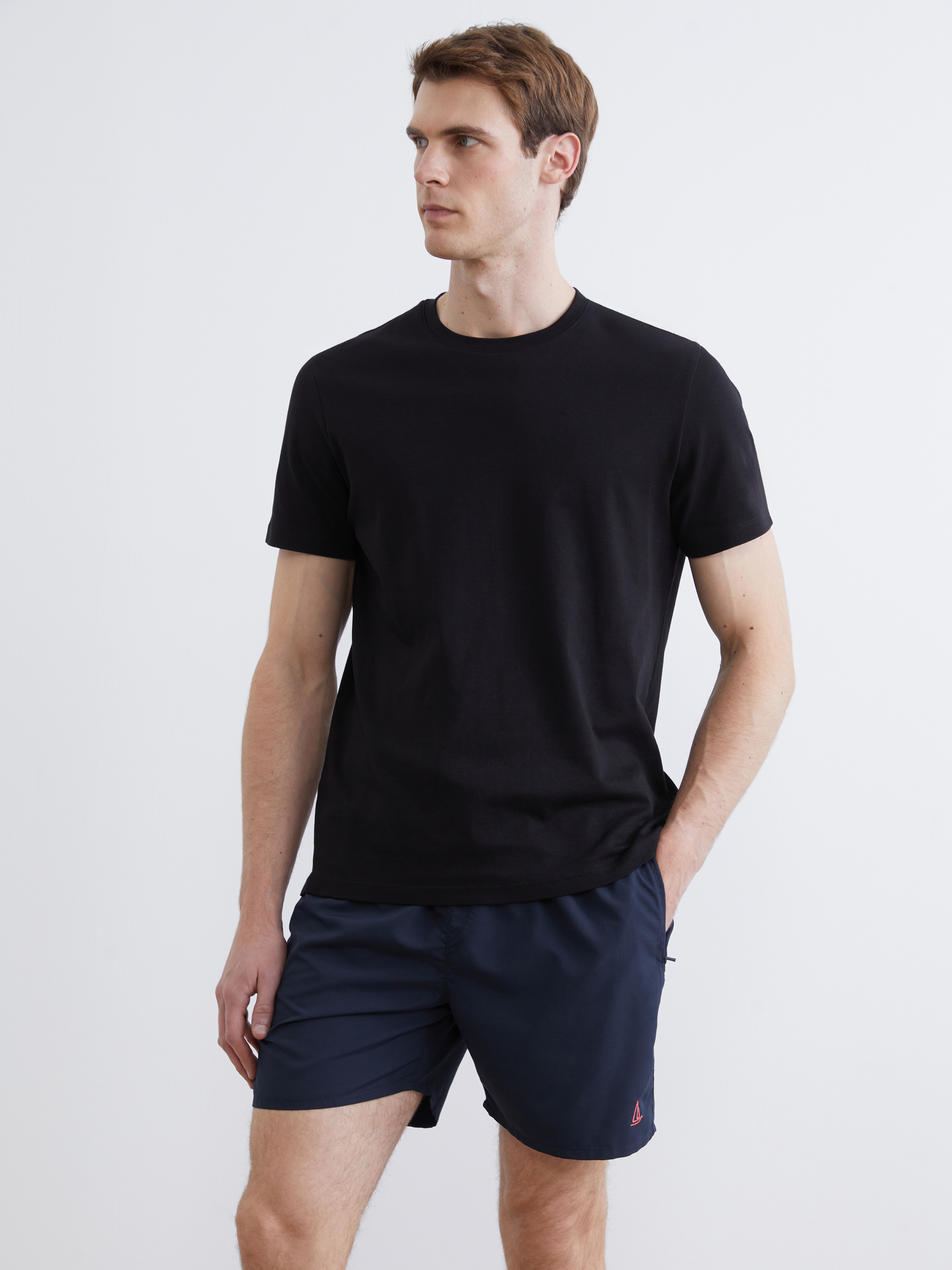 LCW SWIMWEAR Kısa Boy Erkek Deniz Şortu