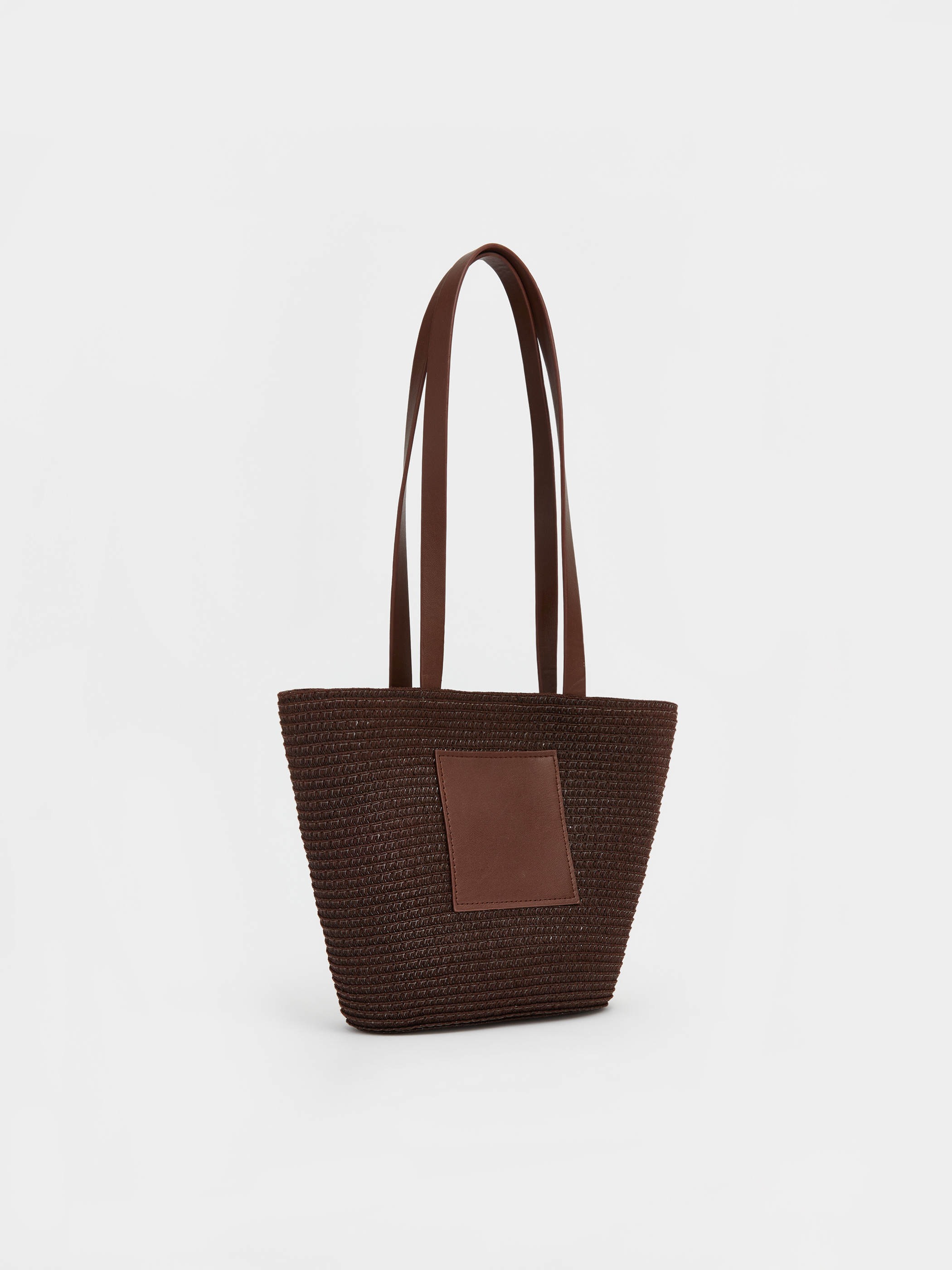 LCW ACCESSORIES Kadın Hasır Plaj Çantası görsel 2