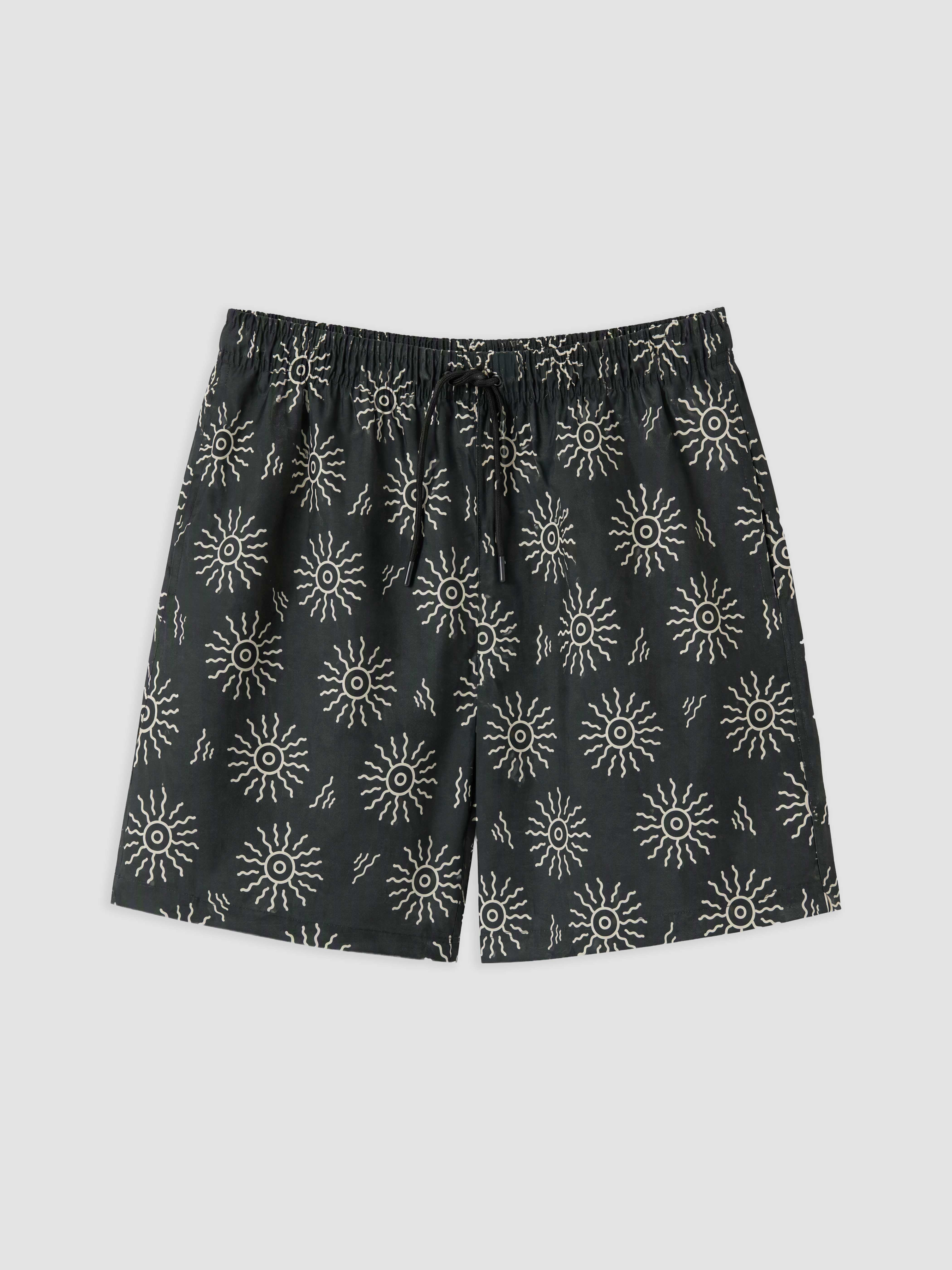 LCW SWIMWEAR Kısa Boy Desenli Erkek Deniz Şortu görsel 5