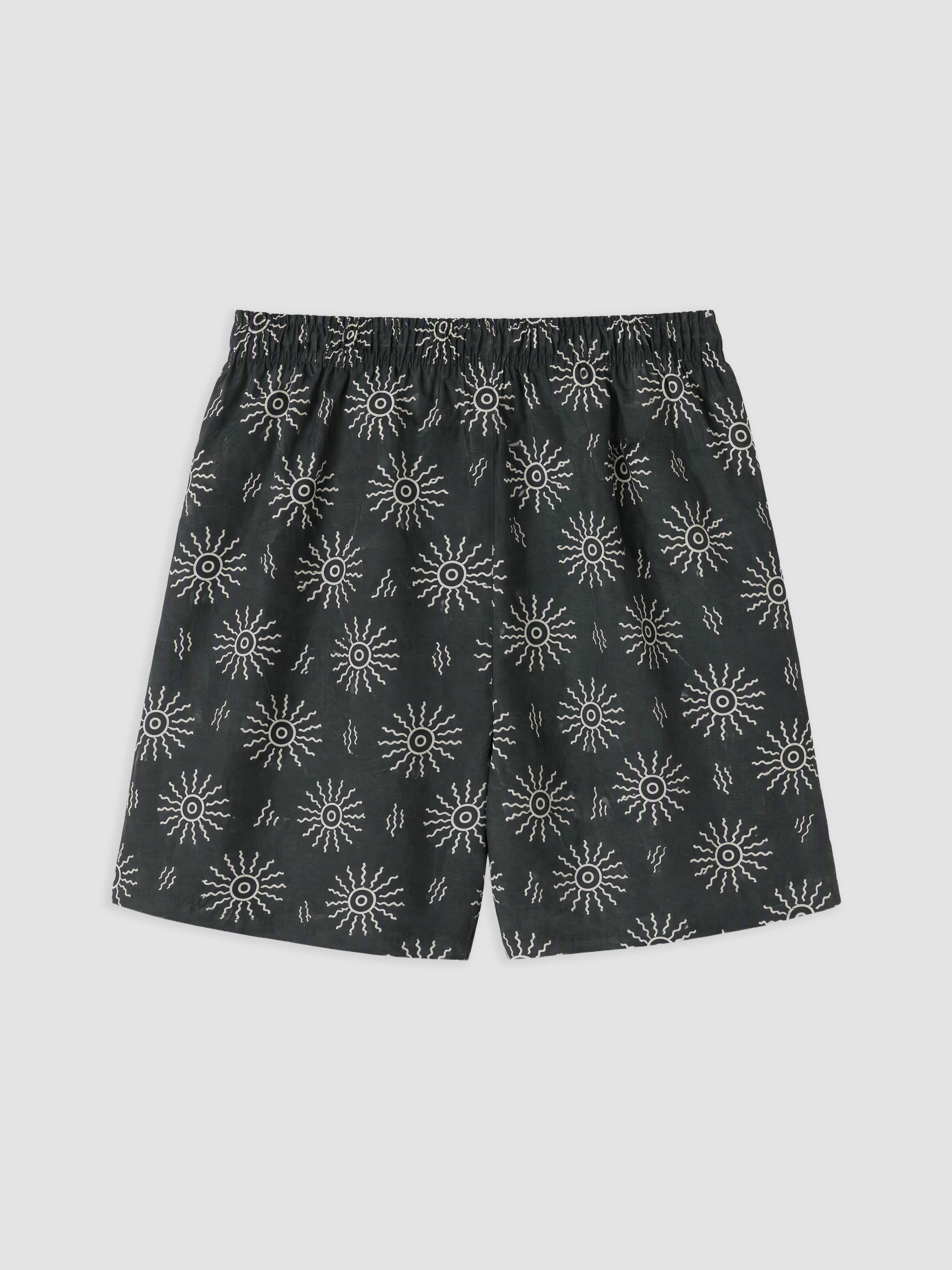 LCW SWIMWEAR Kısa Boy Desenli Erkek Deniz Şortu görsel 6