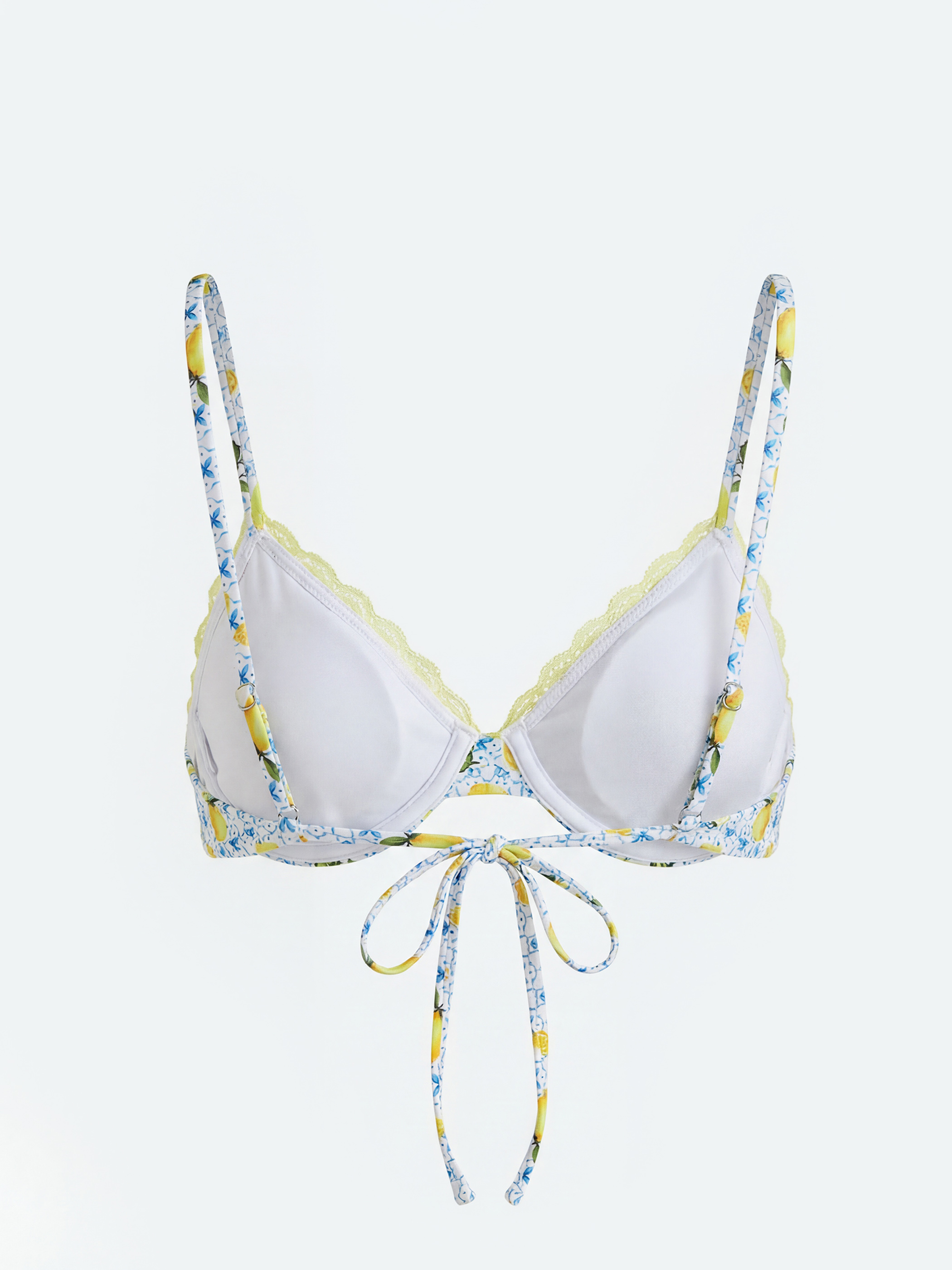 LCW DREAM V Yaka Çıkarılabilir Pedli Kadın Bikini Üstü görsel 2