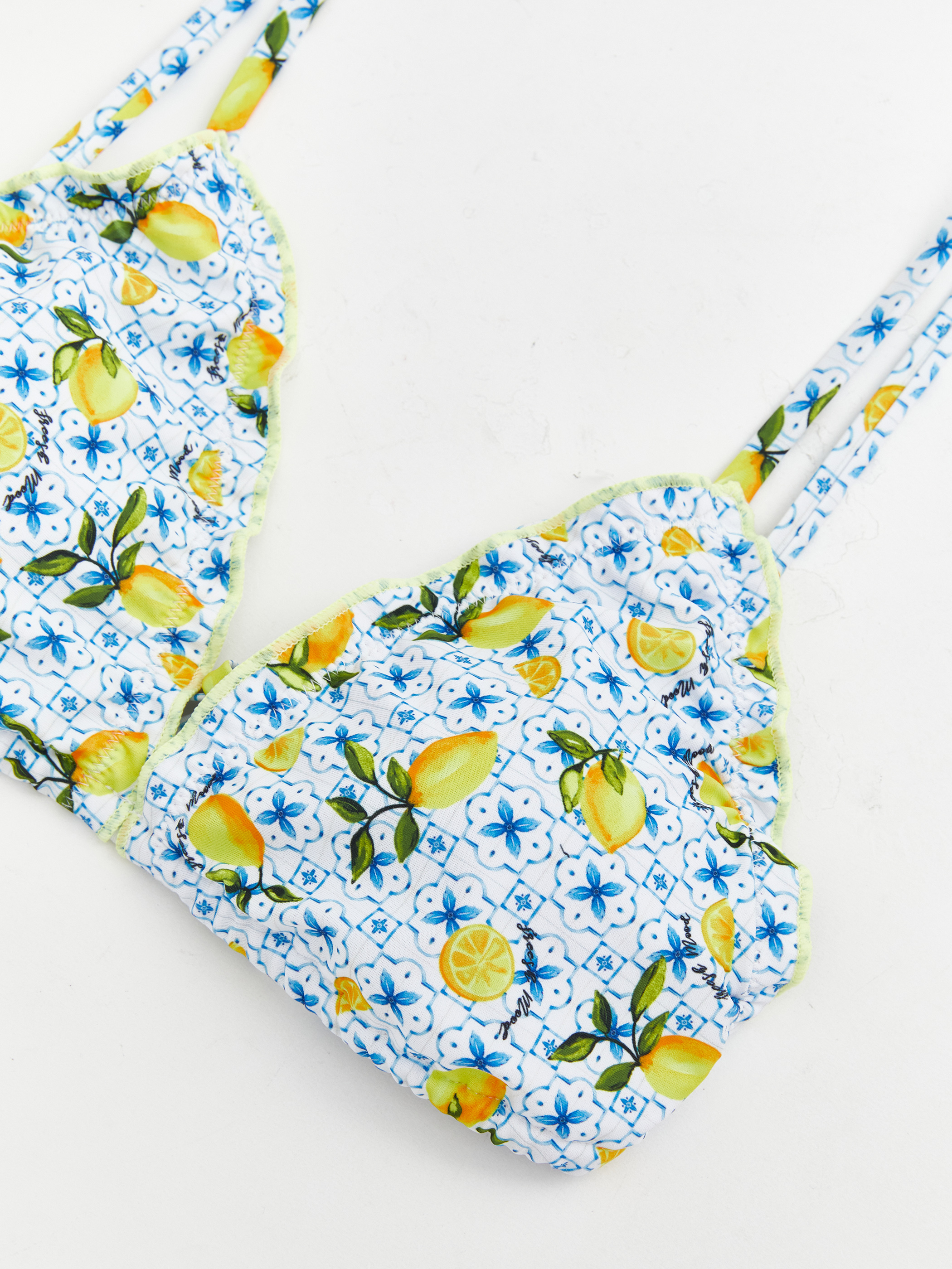 LCW DREAM V Yaka Çıkarılabilir Pedli Kadın Bikini Üstü görsel 3