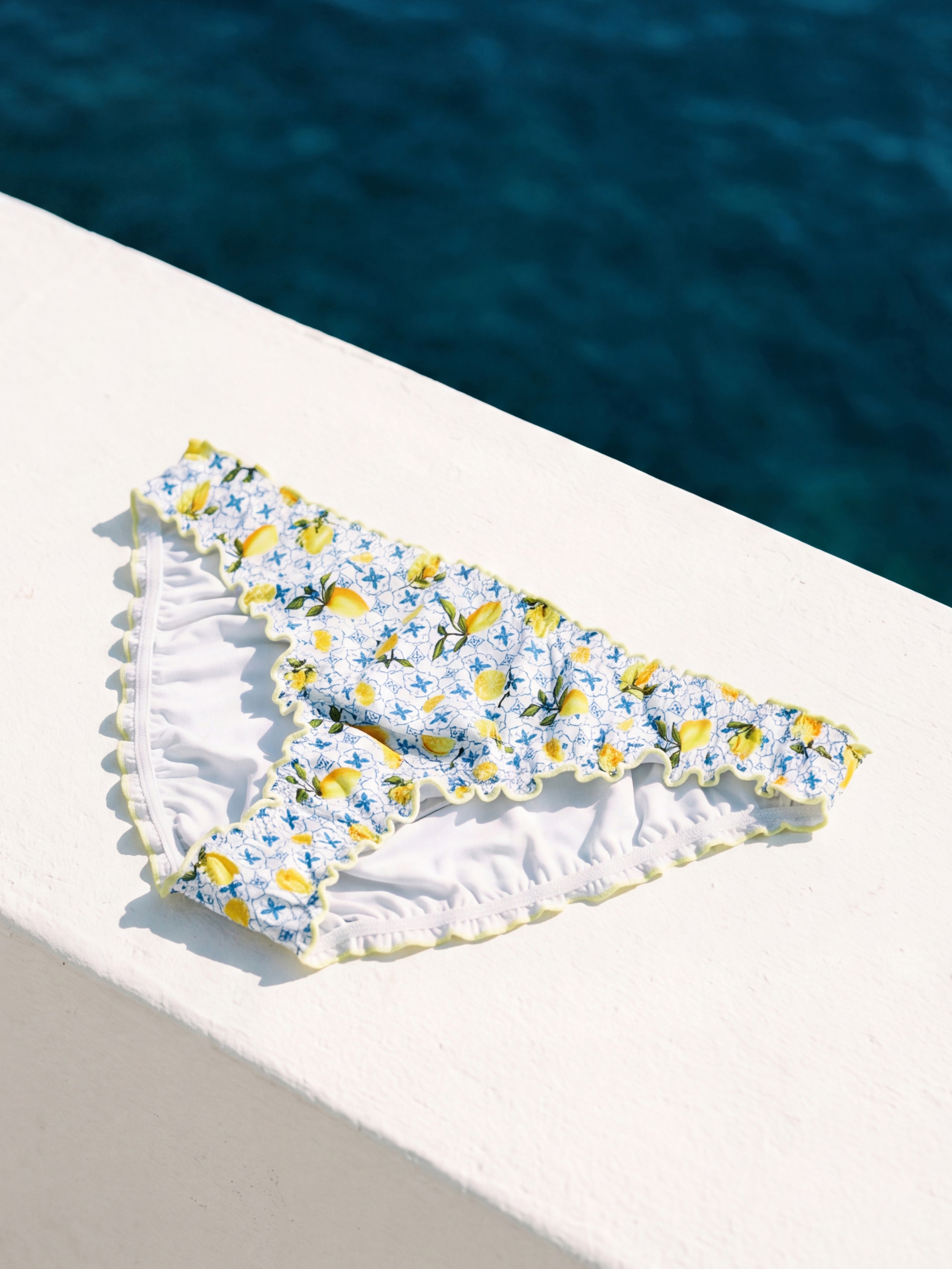 LCW DREAM Limon Baskılı Kadın Bikini Altı