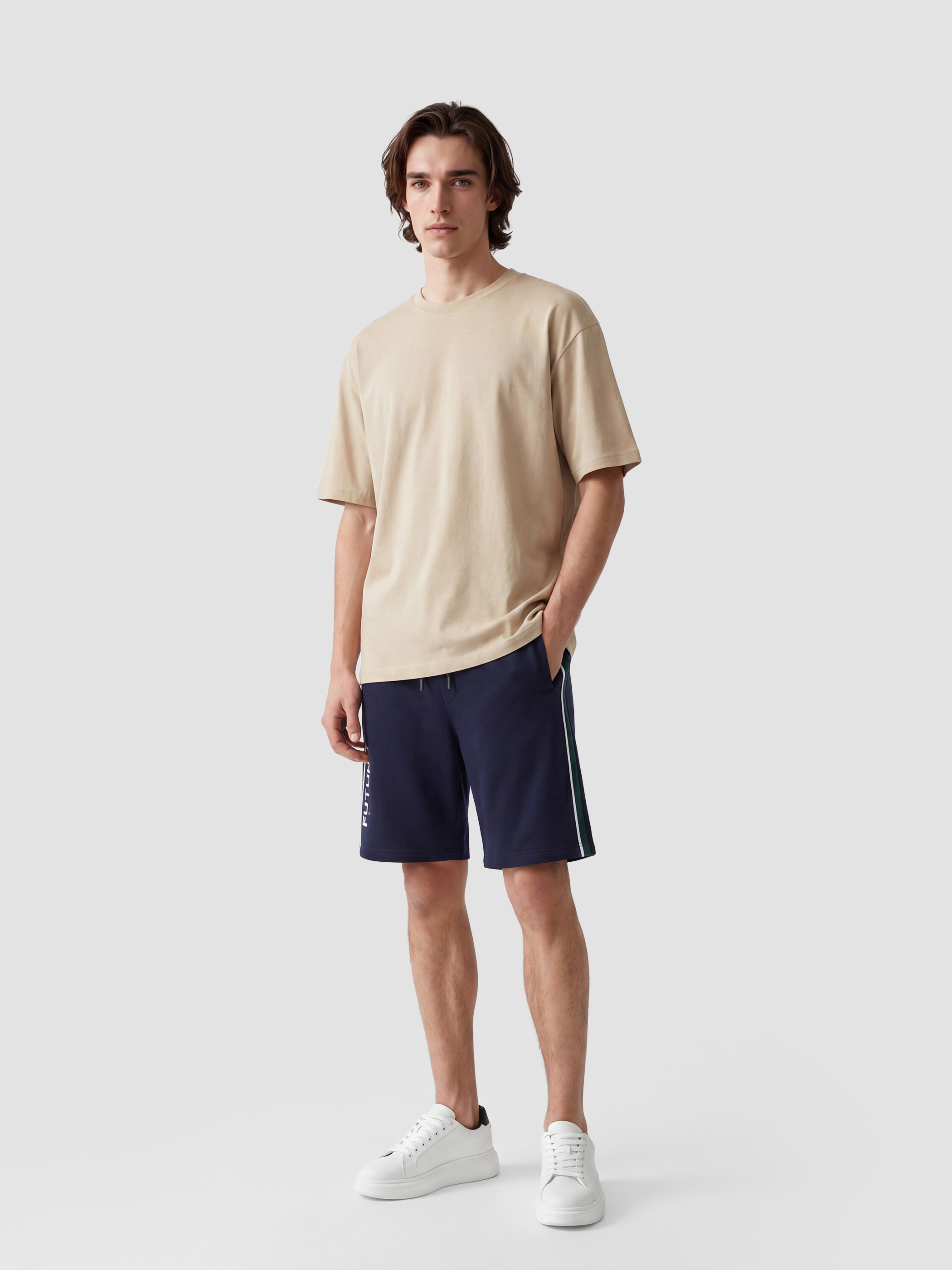 LC WAIKIKI Regular Fit Baskılı Erkek Şort