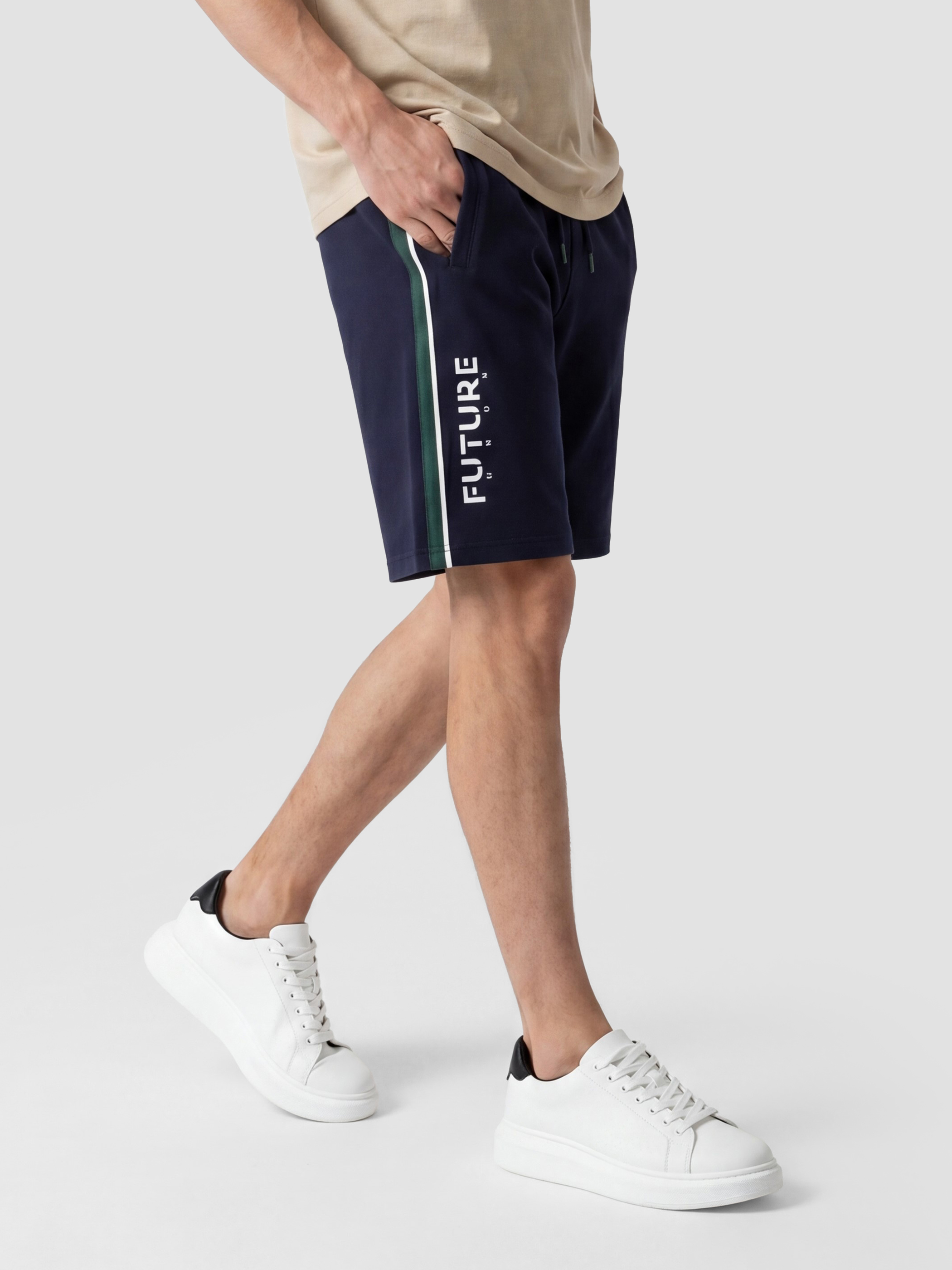 LC WAIKIKI Regular Fit Baskılı Erkek Şort görsel 2