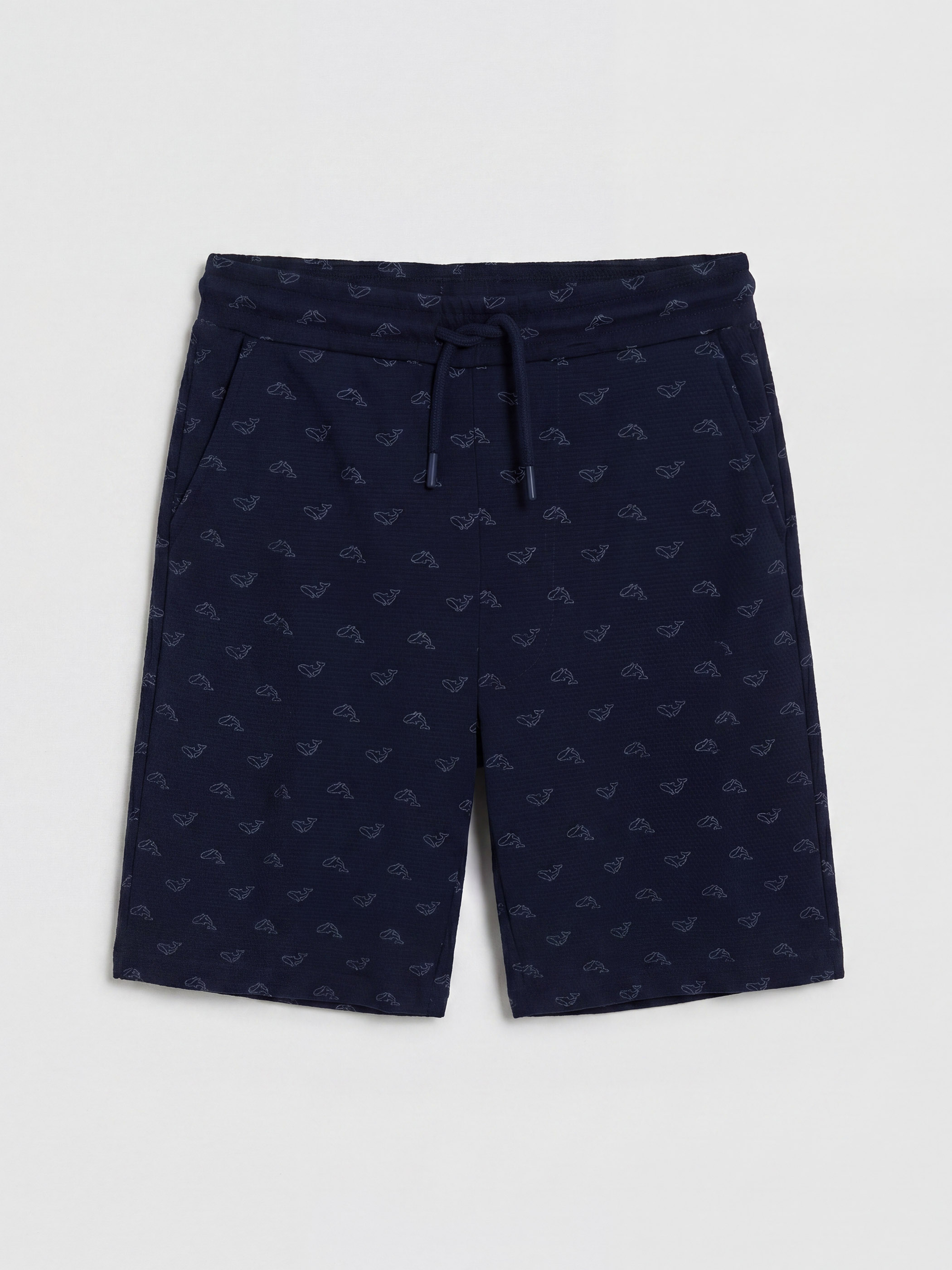 LC WAIKIKI Regular Fit Desenli Erkek Şort görsel 5