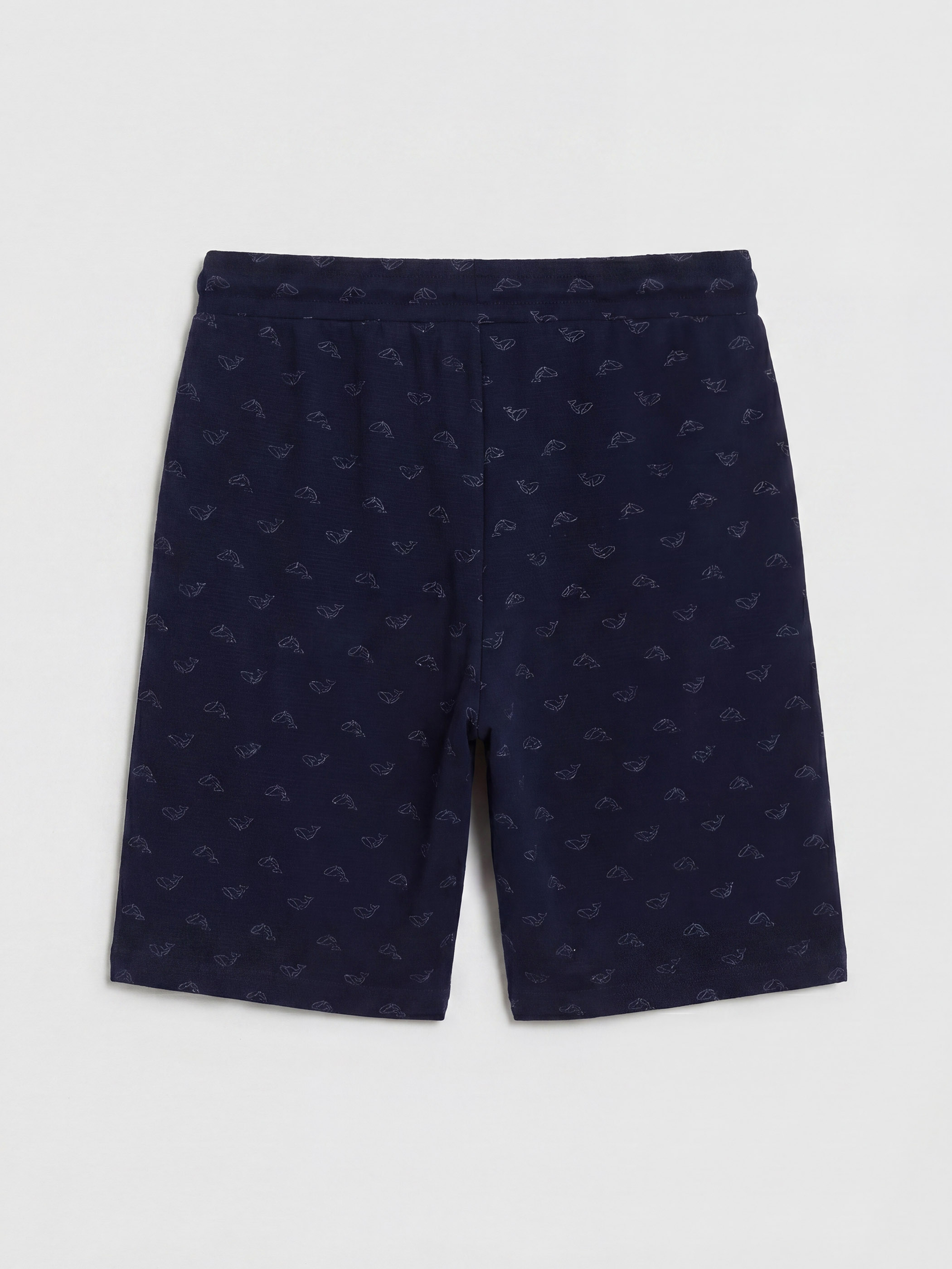 LC WAIKIKI Regular Fit Desenli Erkek Şort görsel 6