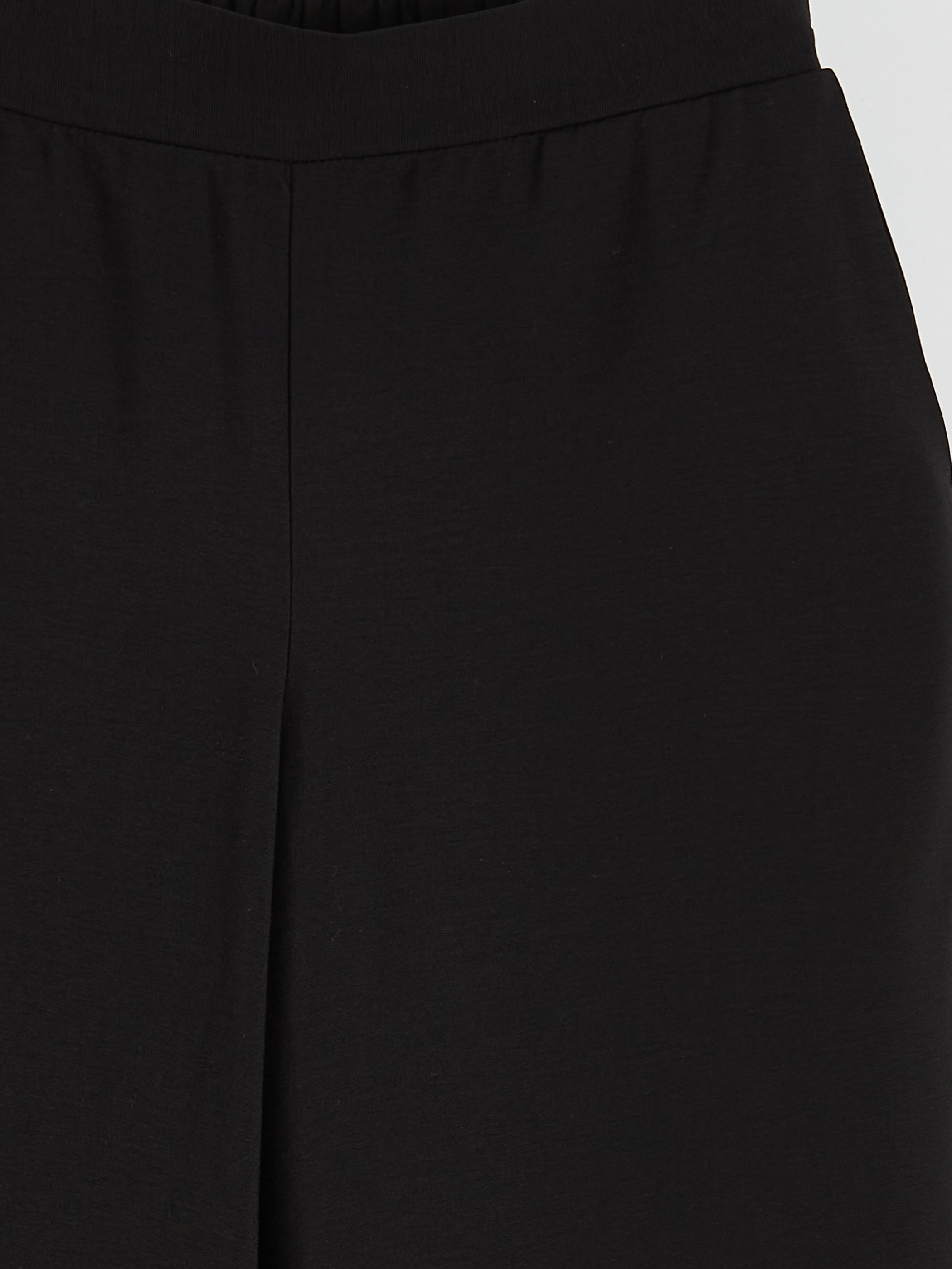 LCW Modest Beli Lastikli Geniş Paça Kadın Pantolon görsel 6