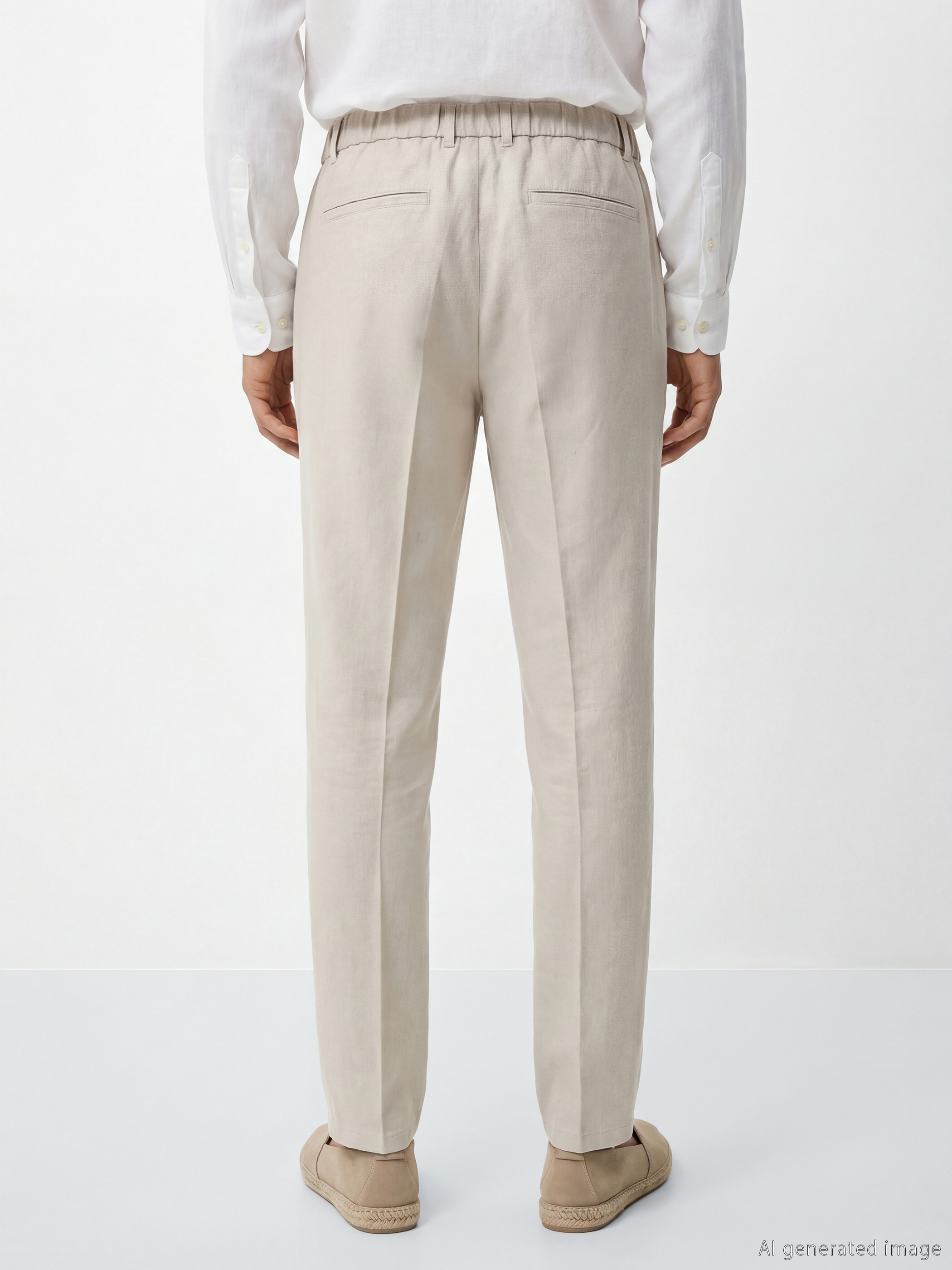 SOUTHBLUE Regular Fit Viskon Erkek Pileli Pantolon görsel 4