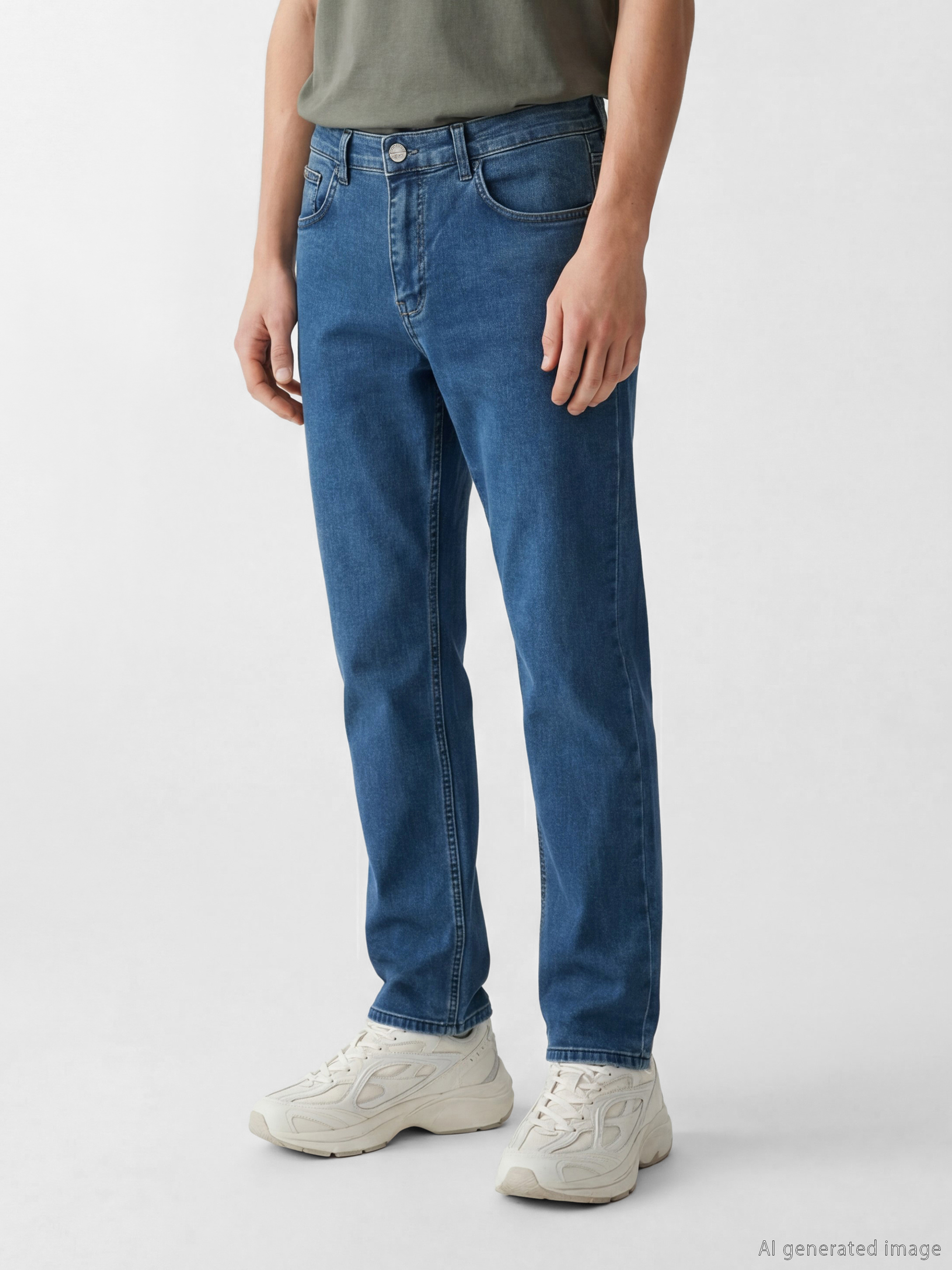 LCW Jeans 779 Regular Fit Erkek Jean Pantolon görsel 2