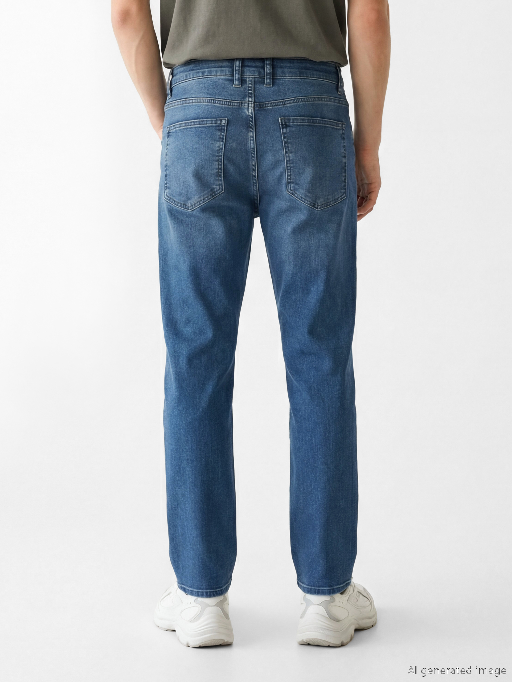 LCW Jeans 779 Regular Fit Erkek Jean Pantolon görsel 3