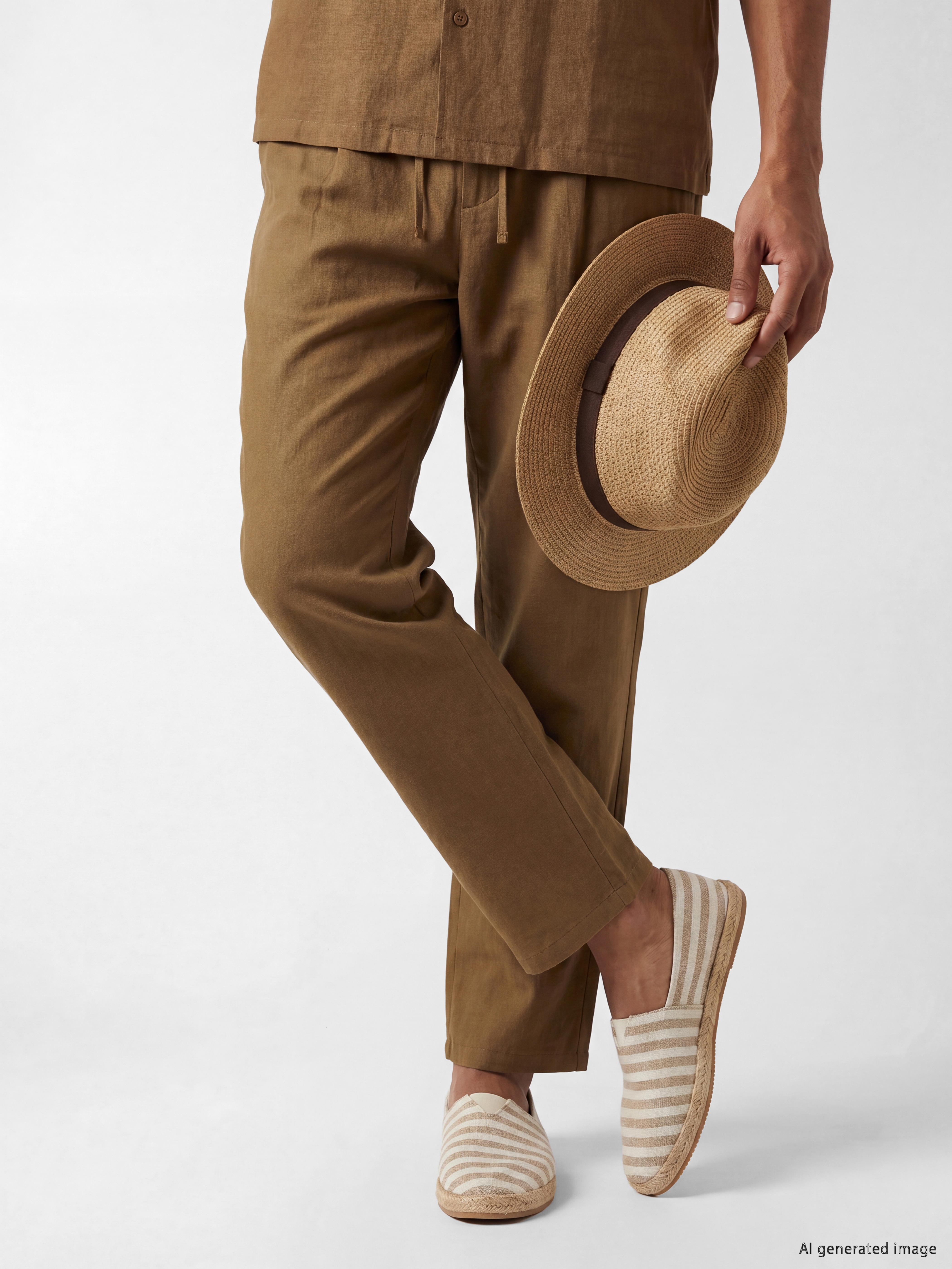 LCW Vision Regular Fit Erkek Pileli Pantolon