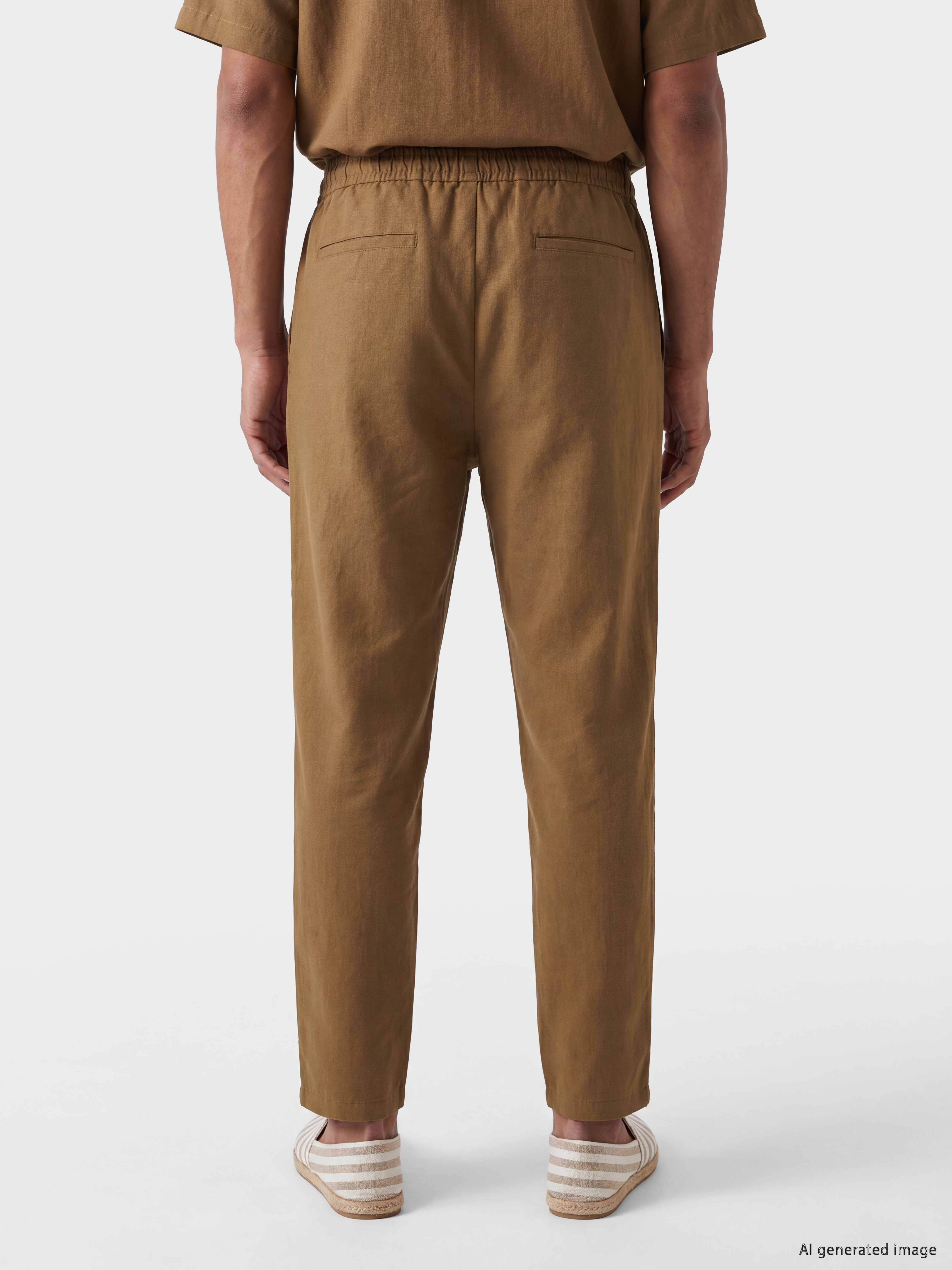 LCW Vision Regular Fit Erkek Pileli Pantolon görsel 4