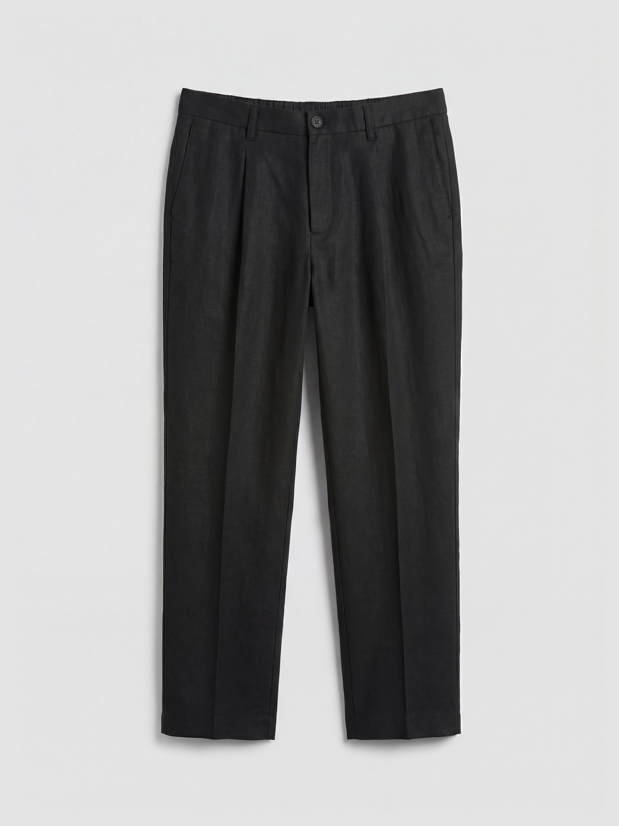 SOUTHBLUE Regular Fit Keten Karışımlı Erkek Pileli Pantolon görsel 5