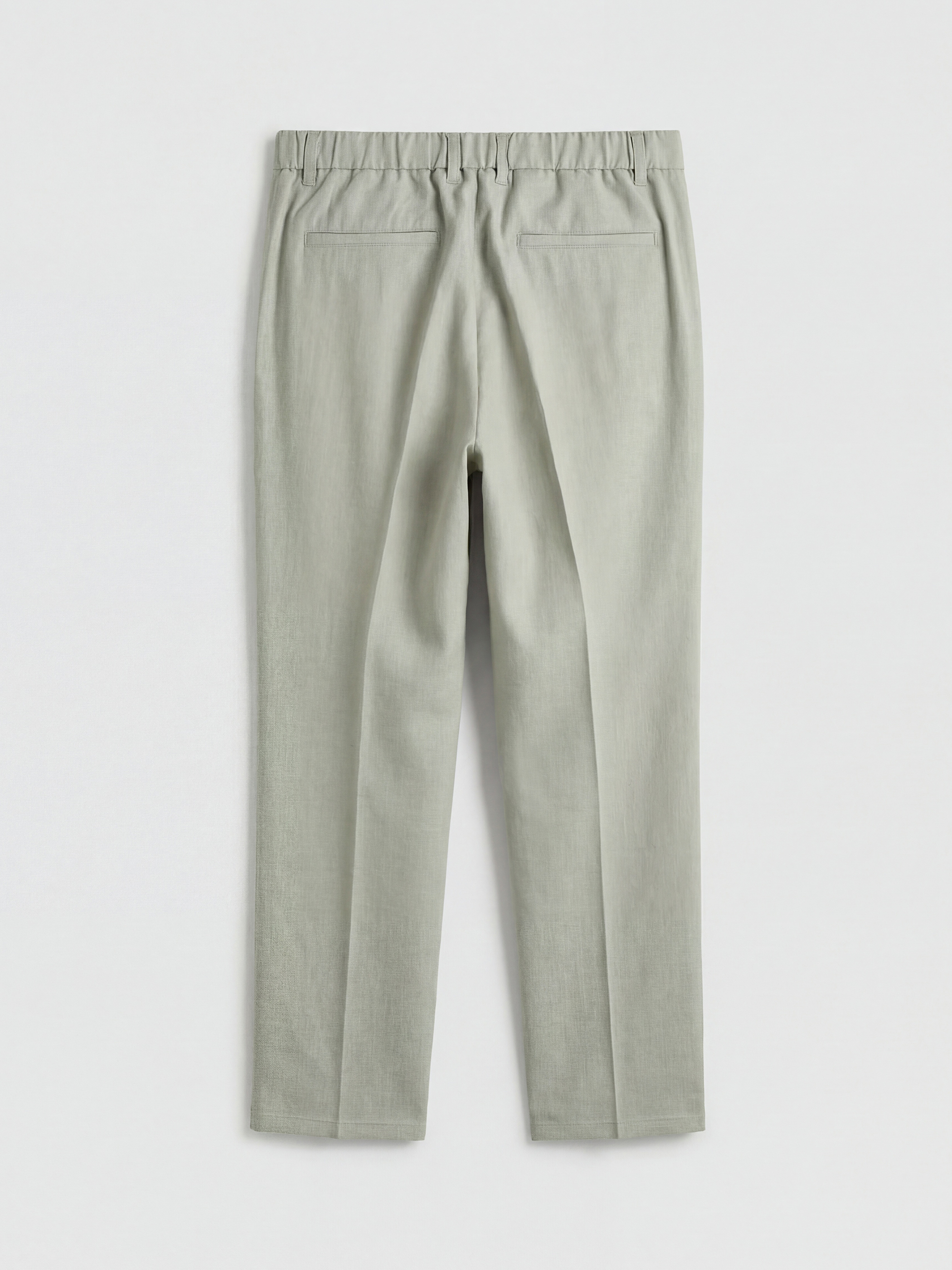 SOUTHBLUE Regular Fit Keten Görünümlü Erkek Pileli Pantolon görsel 5