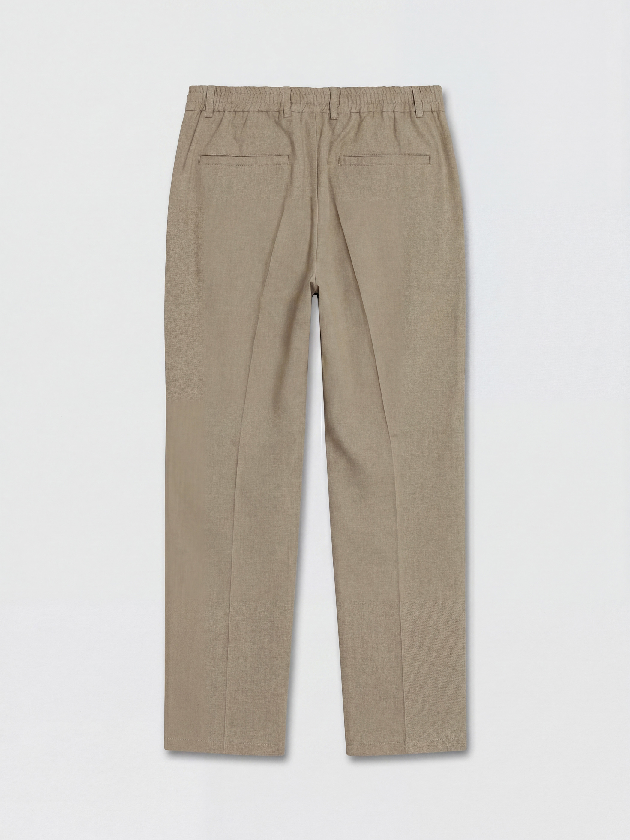 SOUTHBLUE Regular Fit Keten Görünümlü Erkek Pileli Pantolon görsel 6