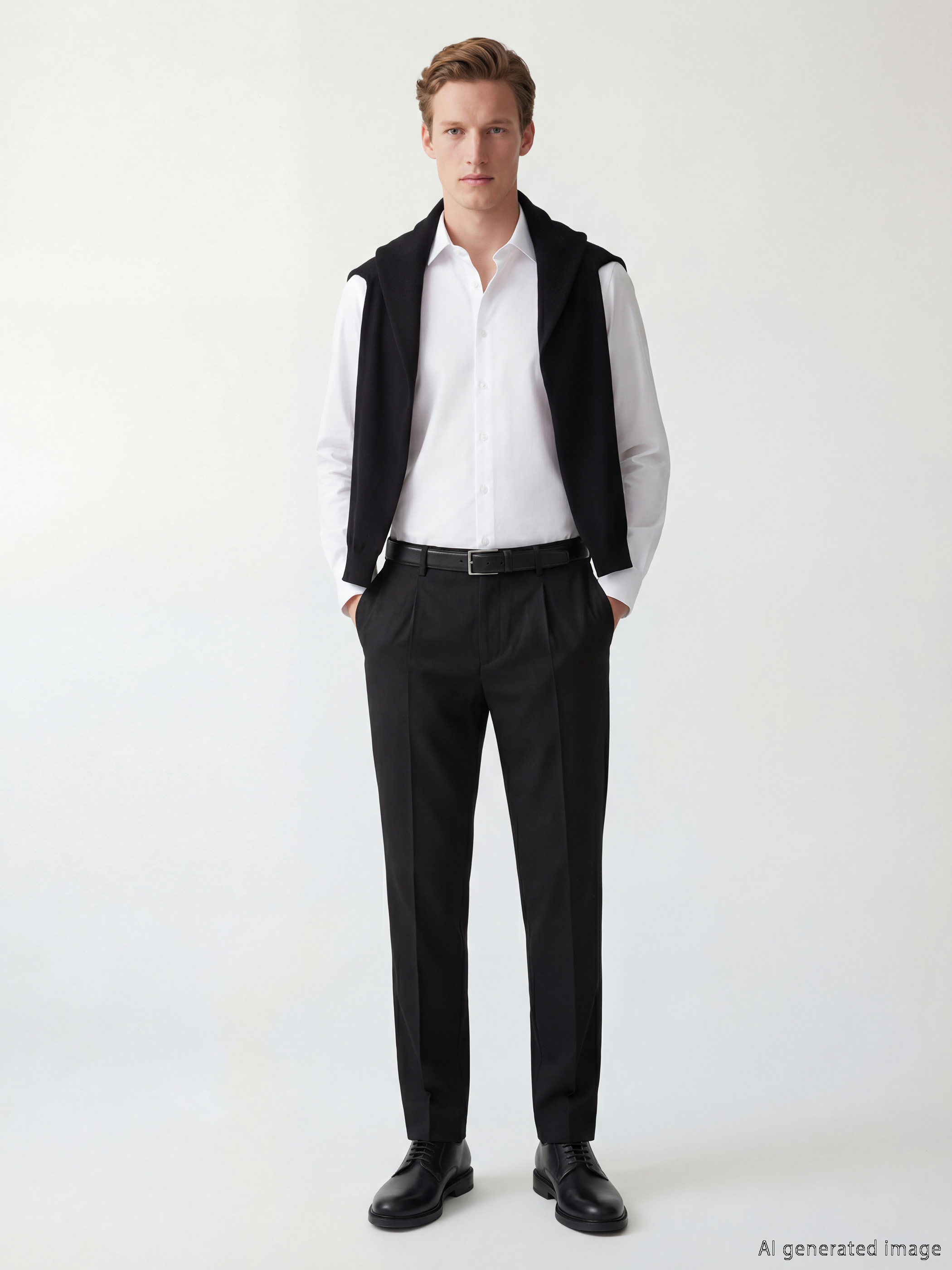 SOUTHBLUE Regular Fit Keten Karışımlı Erkek Pileli Pantolon