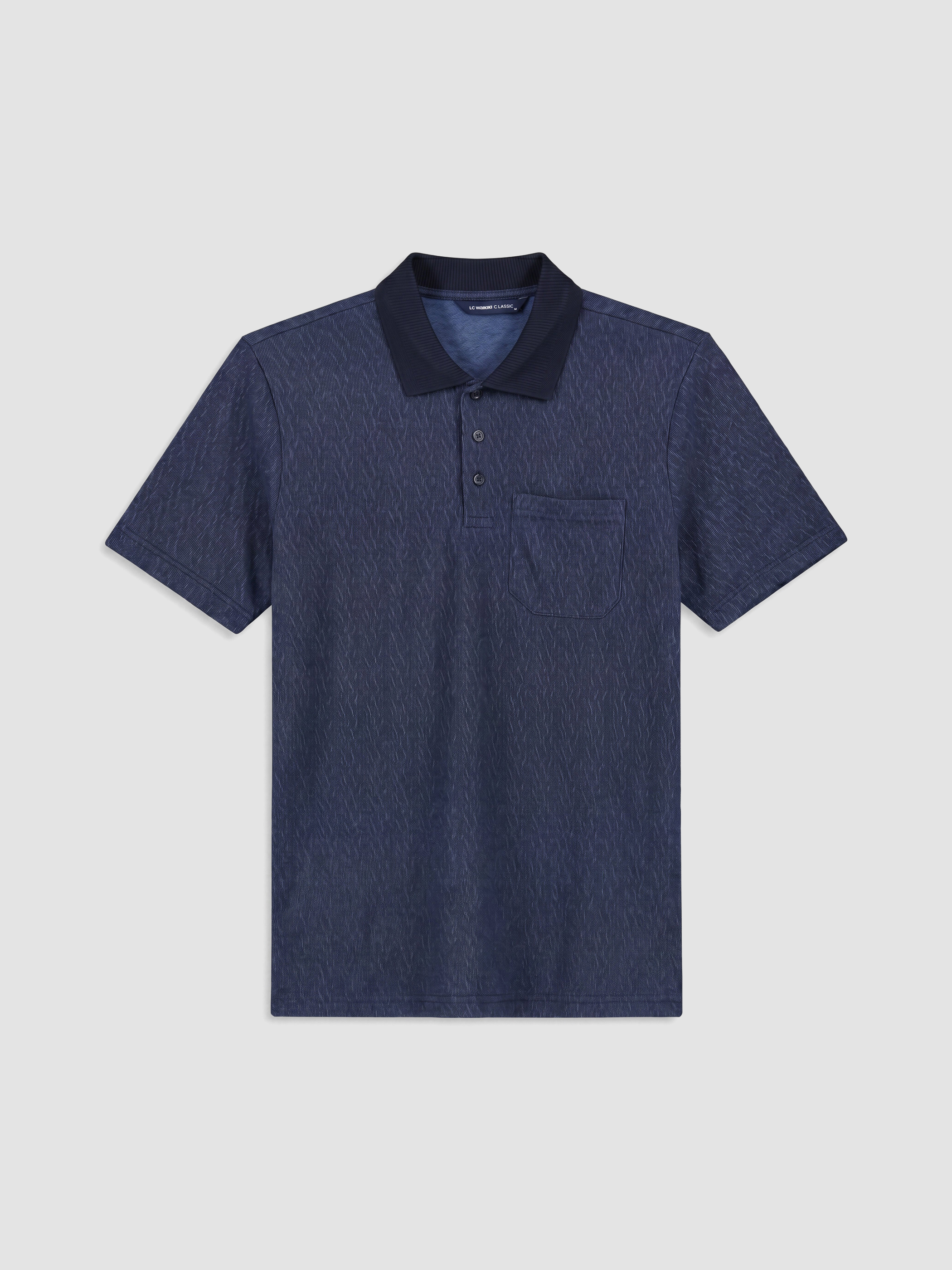 LCWAIKIKI Classic Polo Yaka Erkek Tişört görsel 4