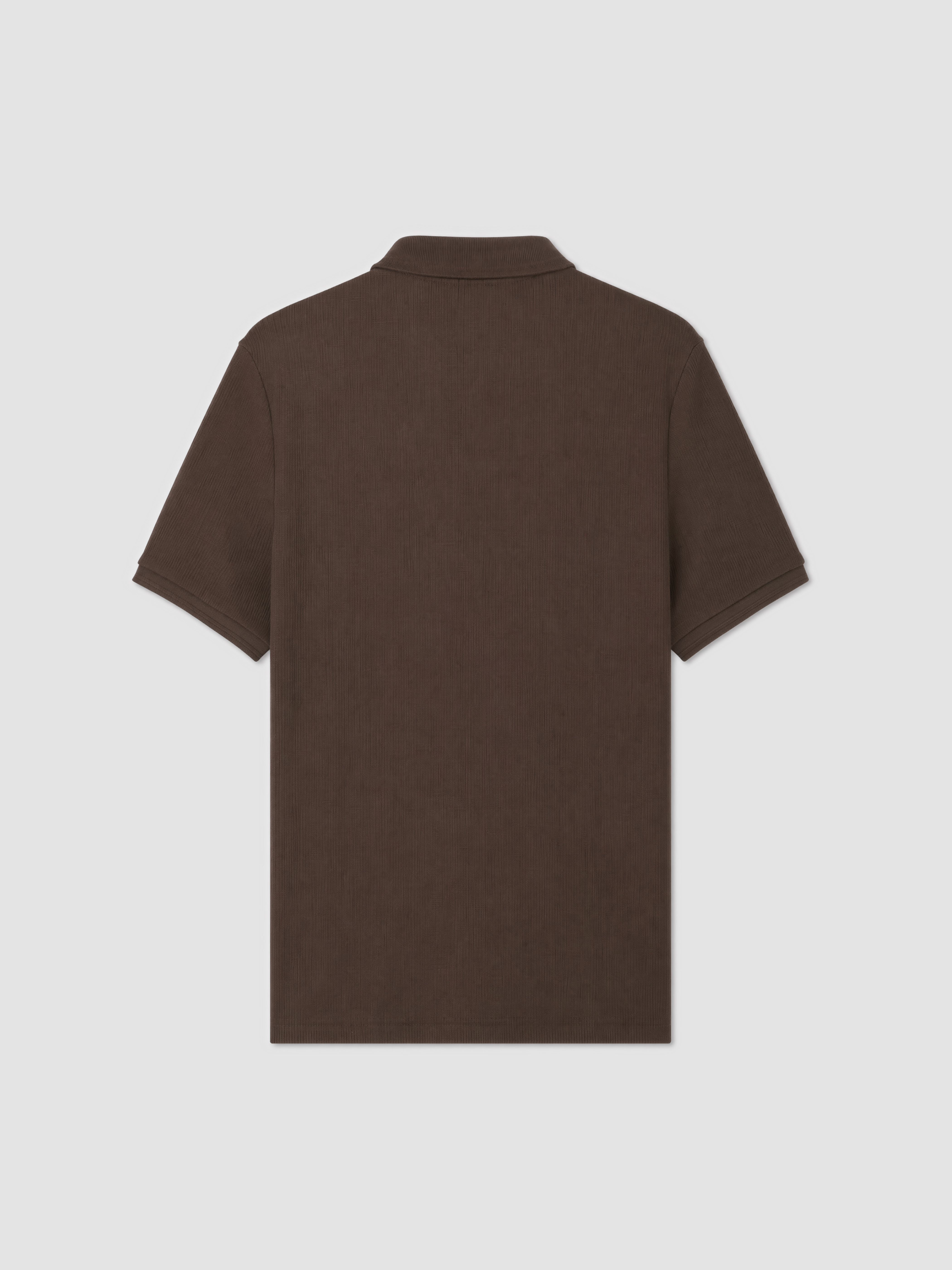 LCWAIKIKI Classic Standart Fit Polo Yaka Strüktürlü Erkek Tişört görsel 6