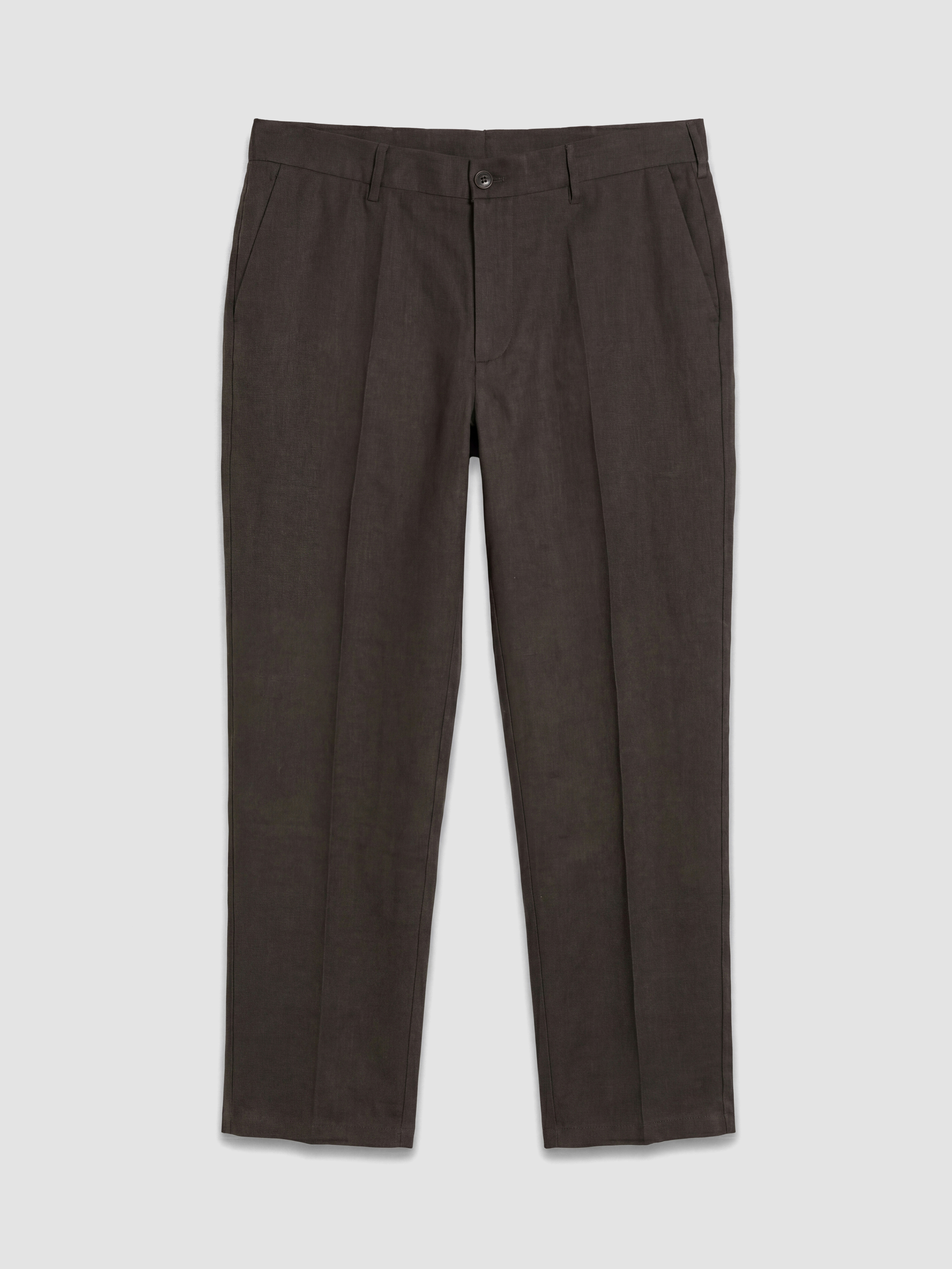 SOUTHBLUE Regular Fit %100 Keten Erkek Pantolon görsel 5