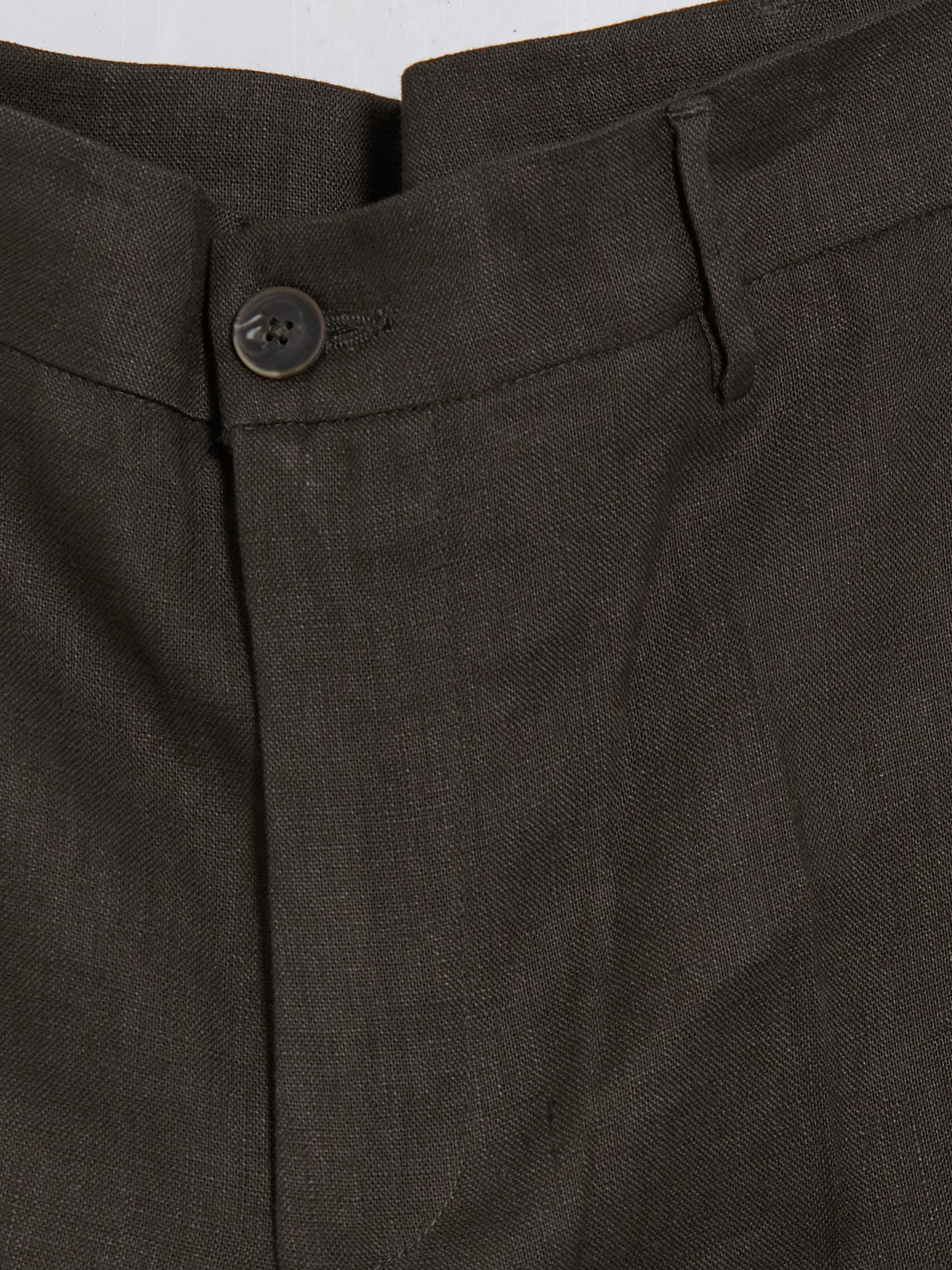 SOUTHBLUE Regular Fit %100 Keten Erkek Pantolon görsel 6