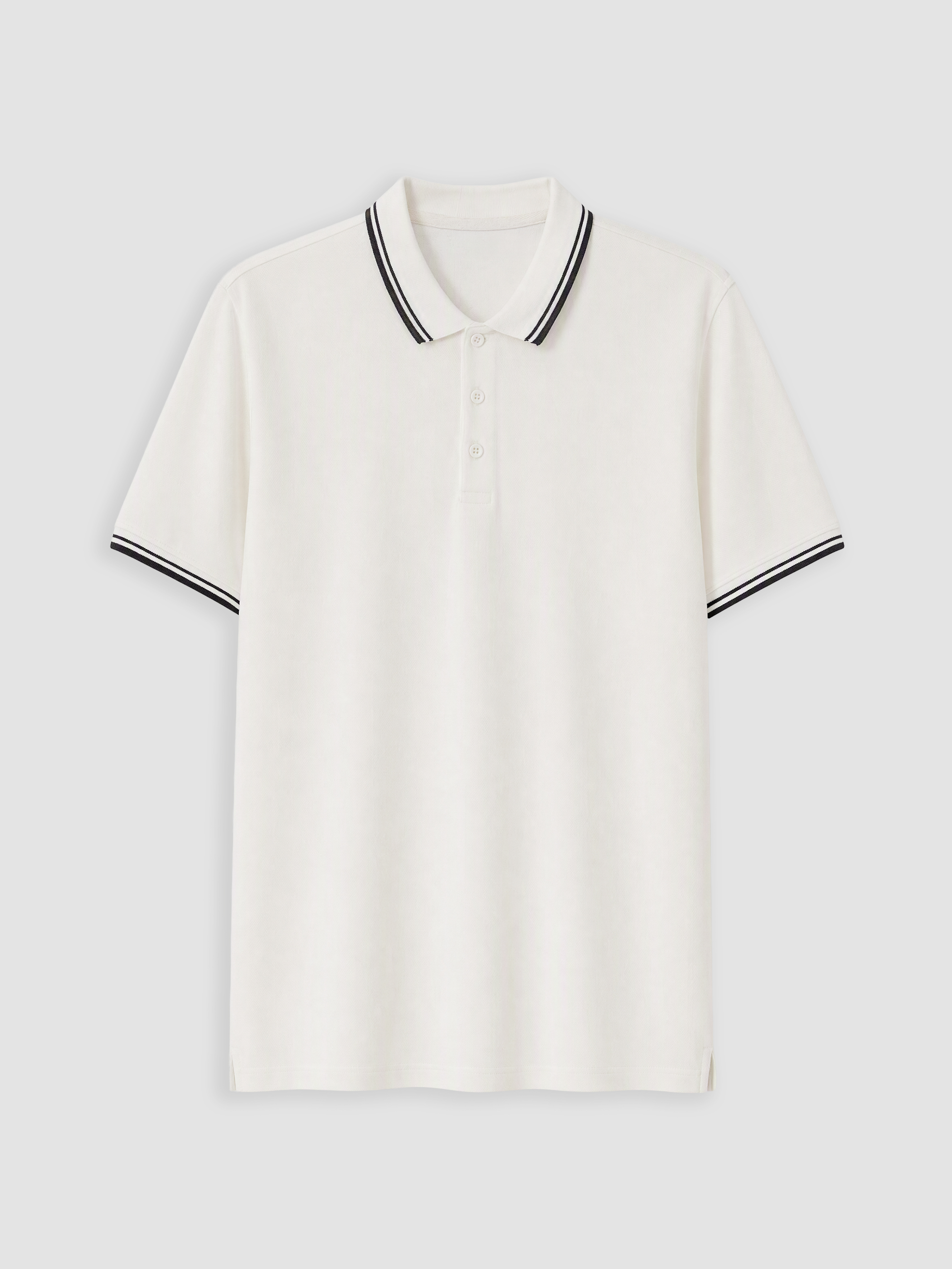 LCWAIKIKI Classic Polo Yaka Dokulu Erkek Tişört görsel 4