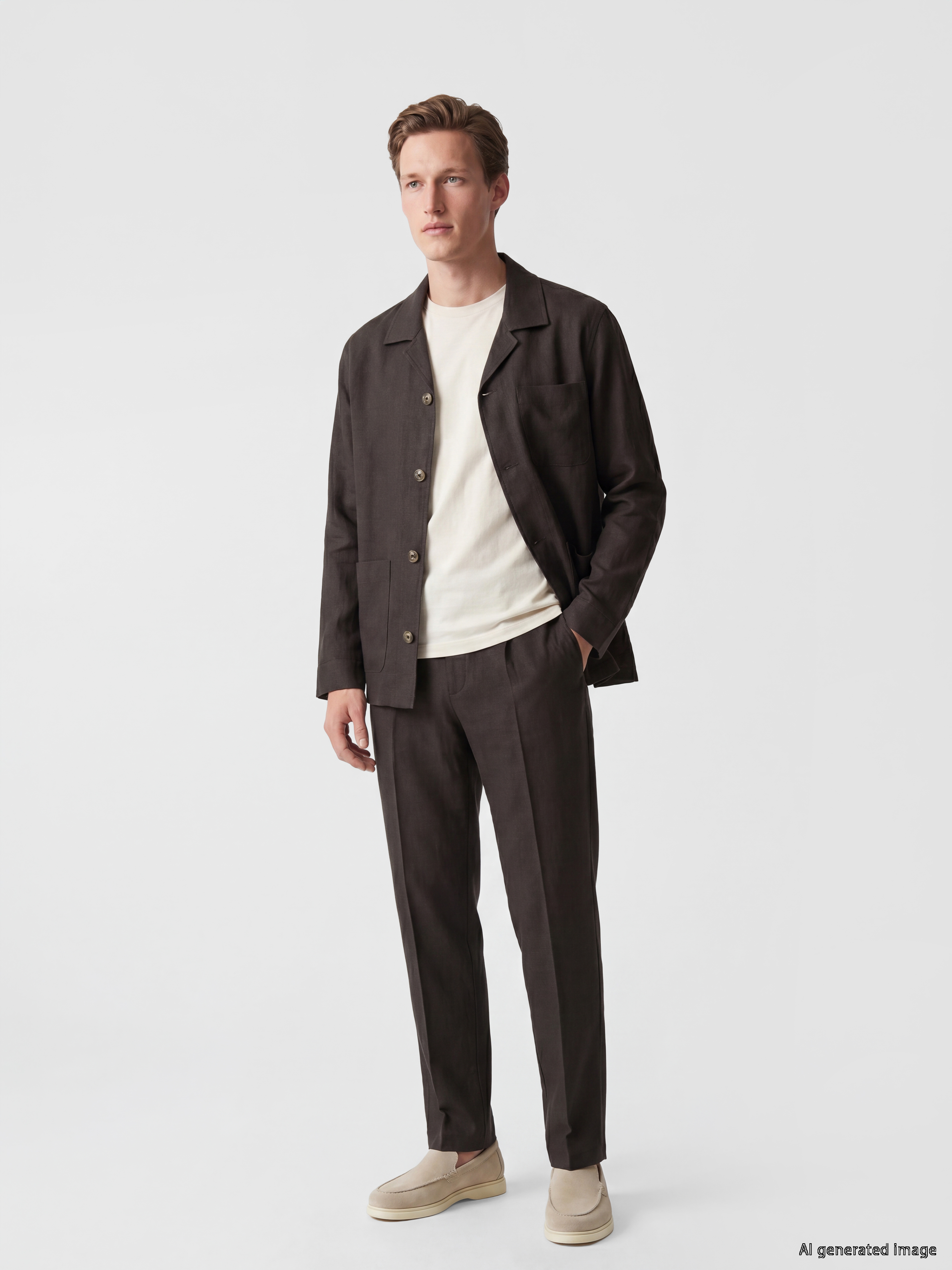 SOUTHBLUE Regular Fit Erkek Kumaş Pantolon görsel 2