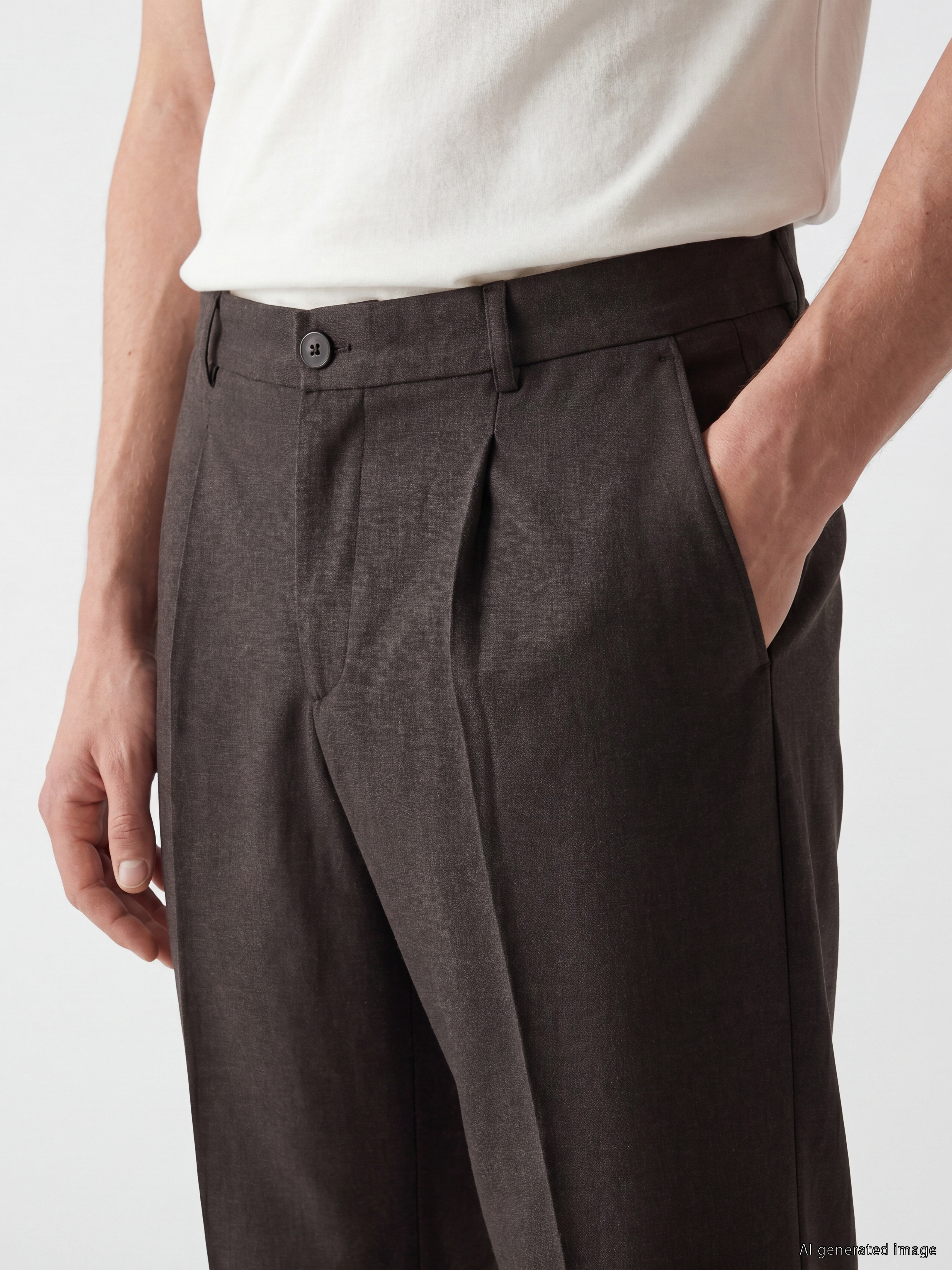 SOUTHBLUE Regular Fit Erkek Kumaş Pantolon görsel 3