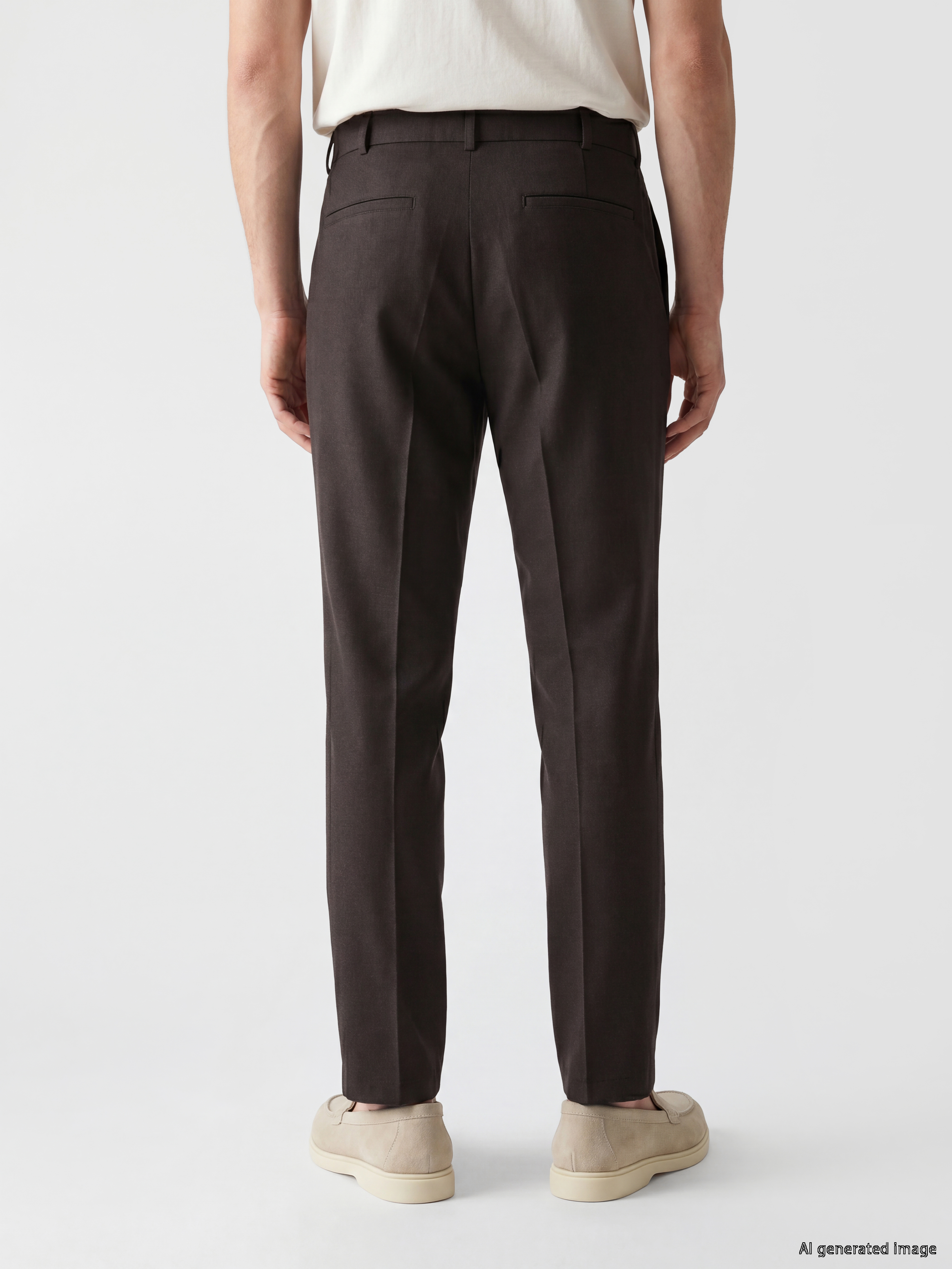 SOUTHBLUE Regular Fit Erkek Kumaş Pantolon görsel 4